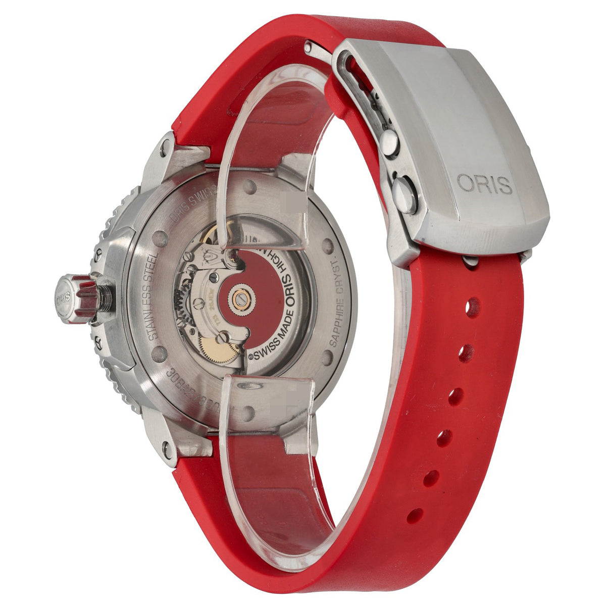 Oris Aquis Date Release 01 733 7730 4153 43.5mm Stainless Steel Watch