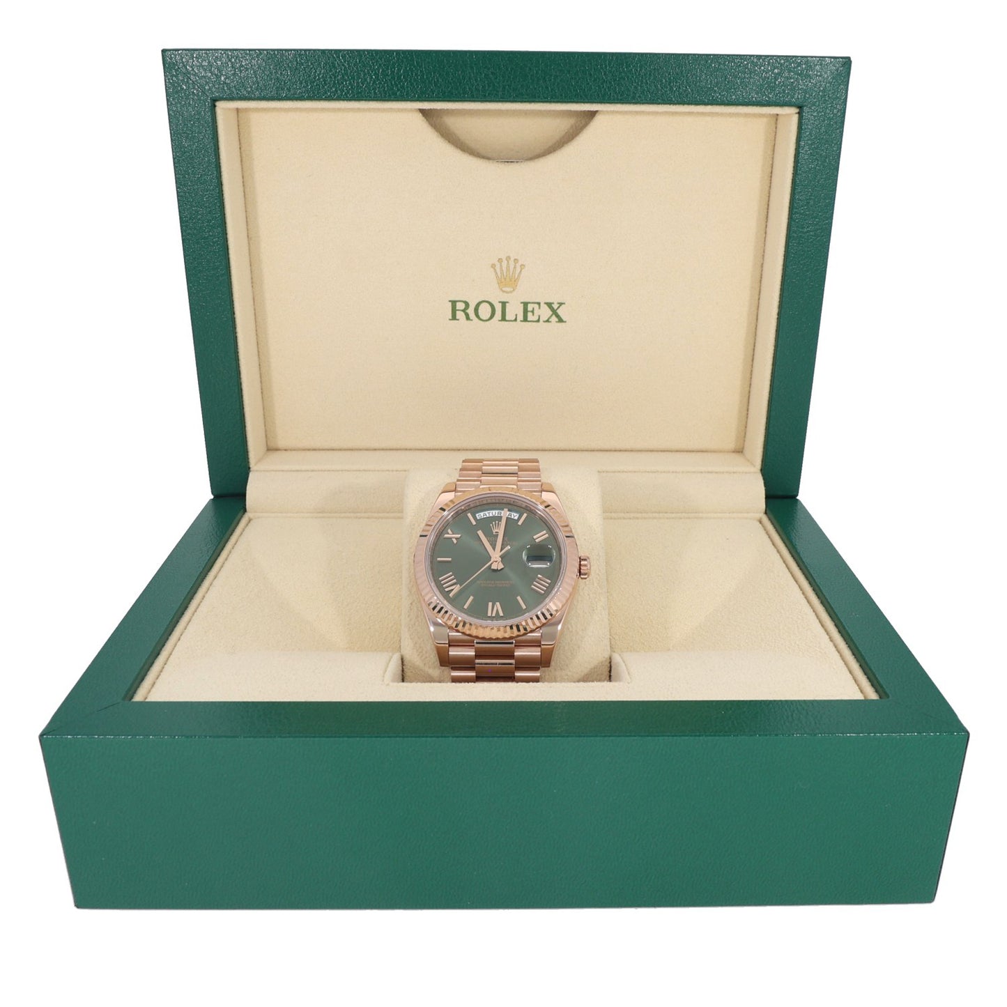 Rolex Day-Date 40 228235 40mm Rose Gold Watch