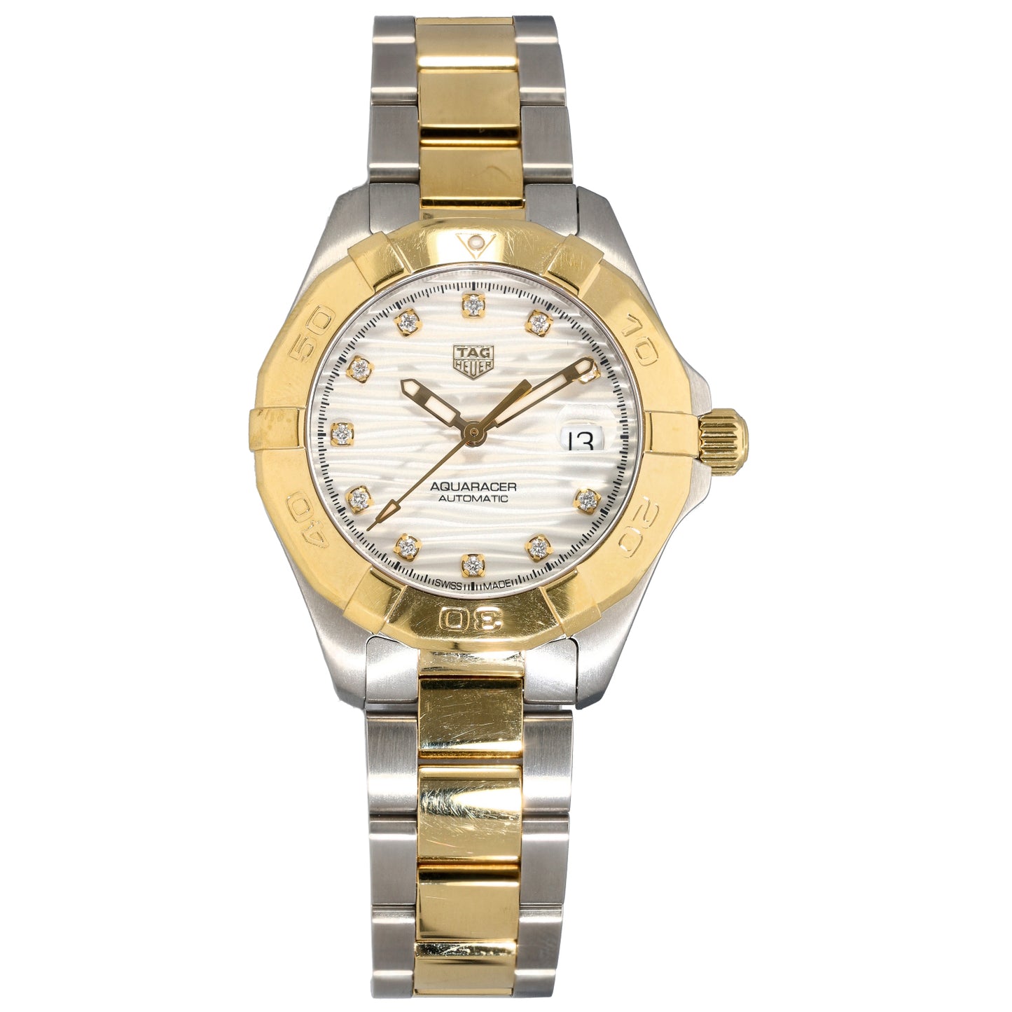 Tag Heuer Aquaracer WBD2321 32mm Bi-Colour Watch