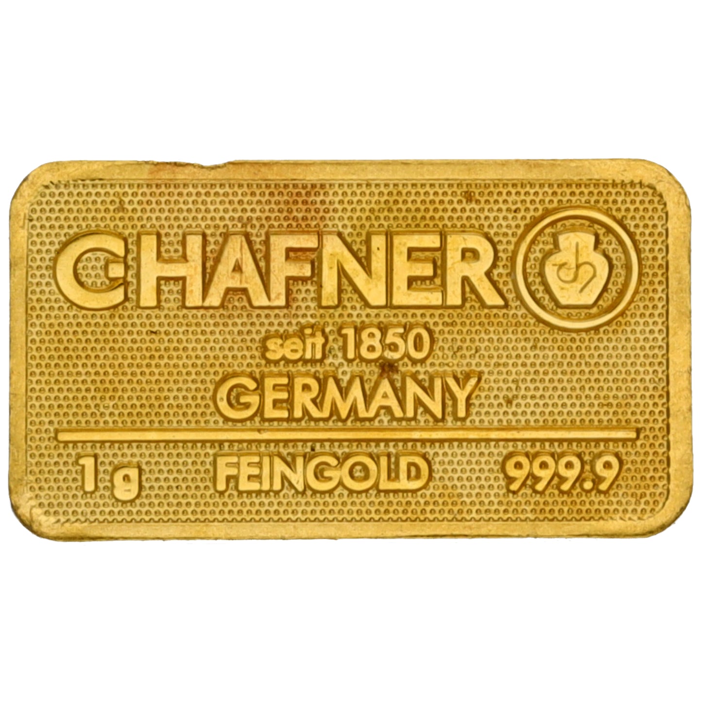 24ct 1g Gold Bar