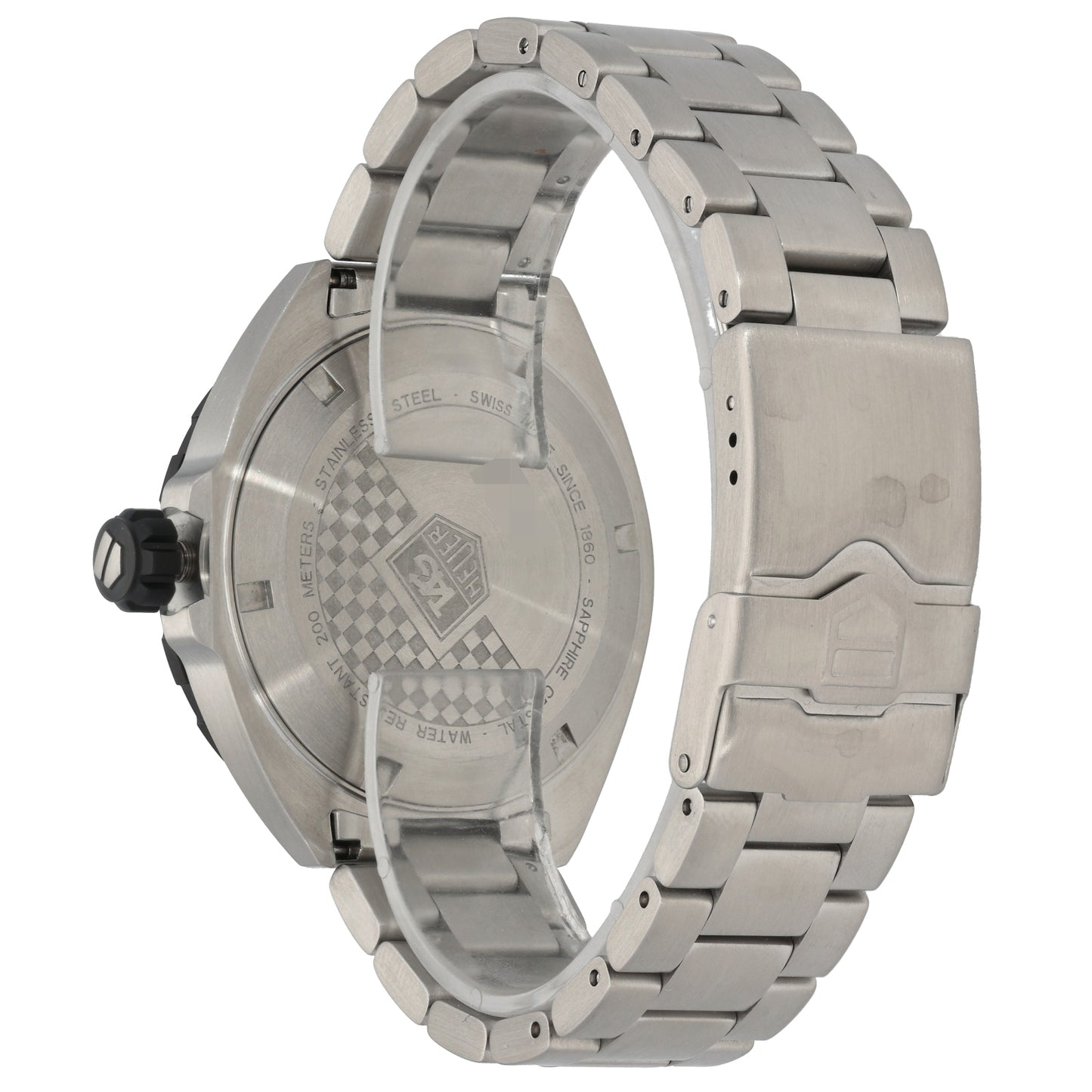 Tag Heuer Formula 1 WAZ1110 41mm Stainless Steel Watch