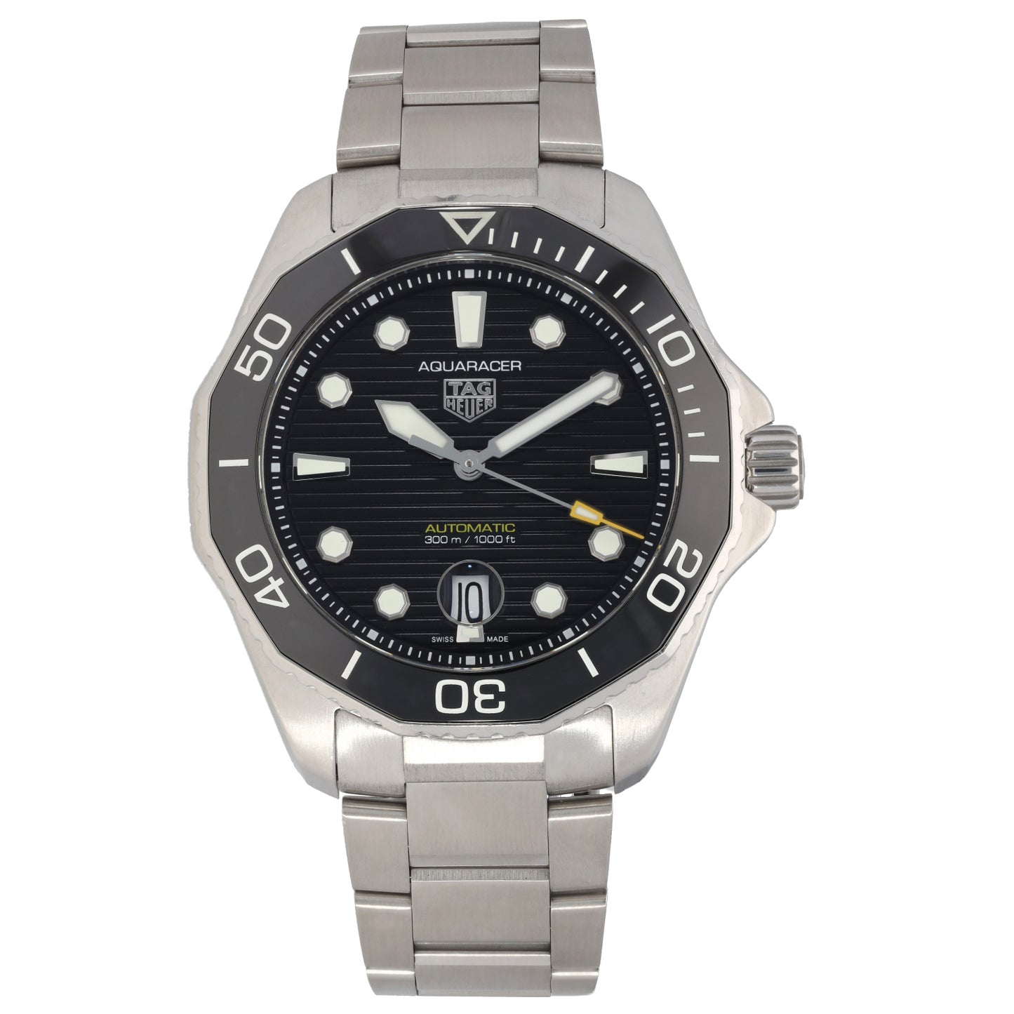 Tag Heuer Aquaracer WBP201A 43mm Stainless Steel Watch