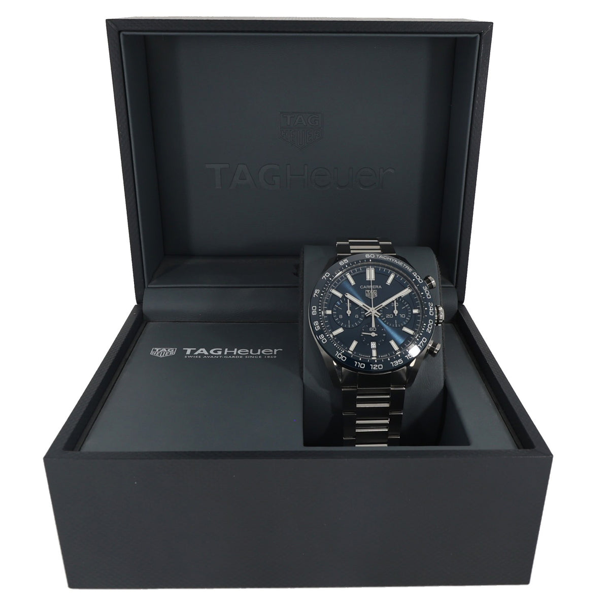 Tag Heuer Carrera CBN2A1A 44mm Stainless Steel Watch