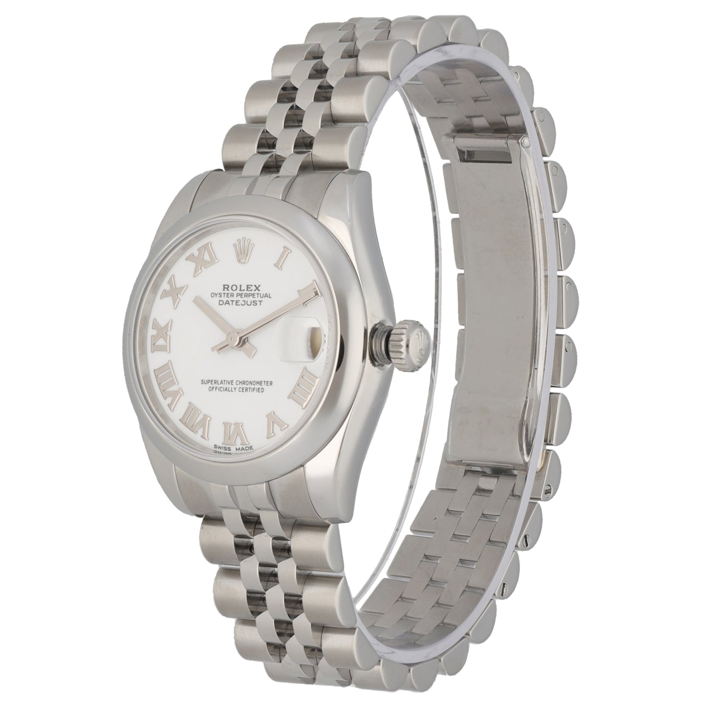 Rolex Lady Datejust 178240 31mm Stainless Steel Watch
