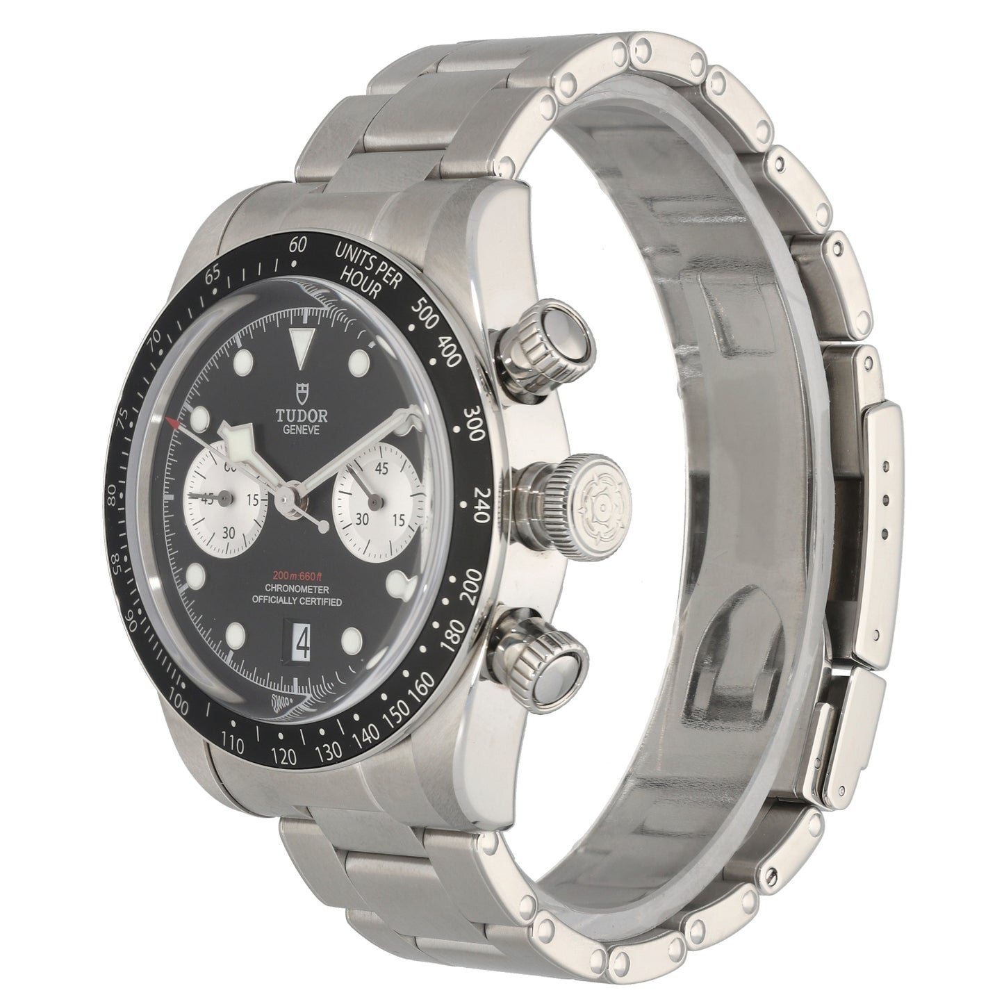 Tudor Black Bay Chrono 79360 41mm Stainless Steel Watch