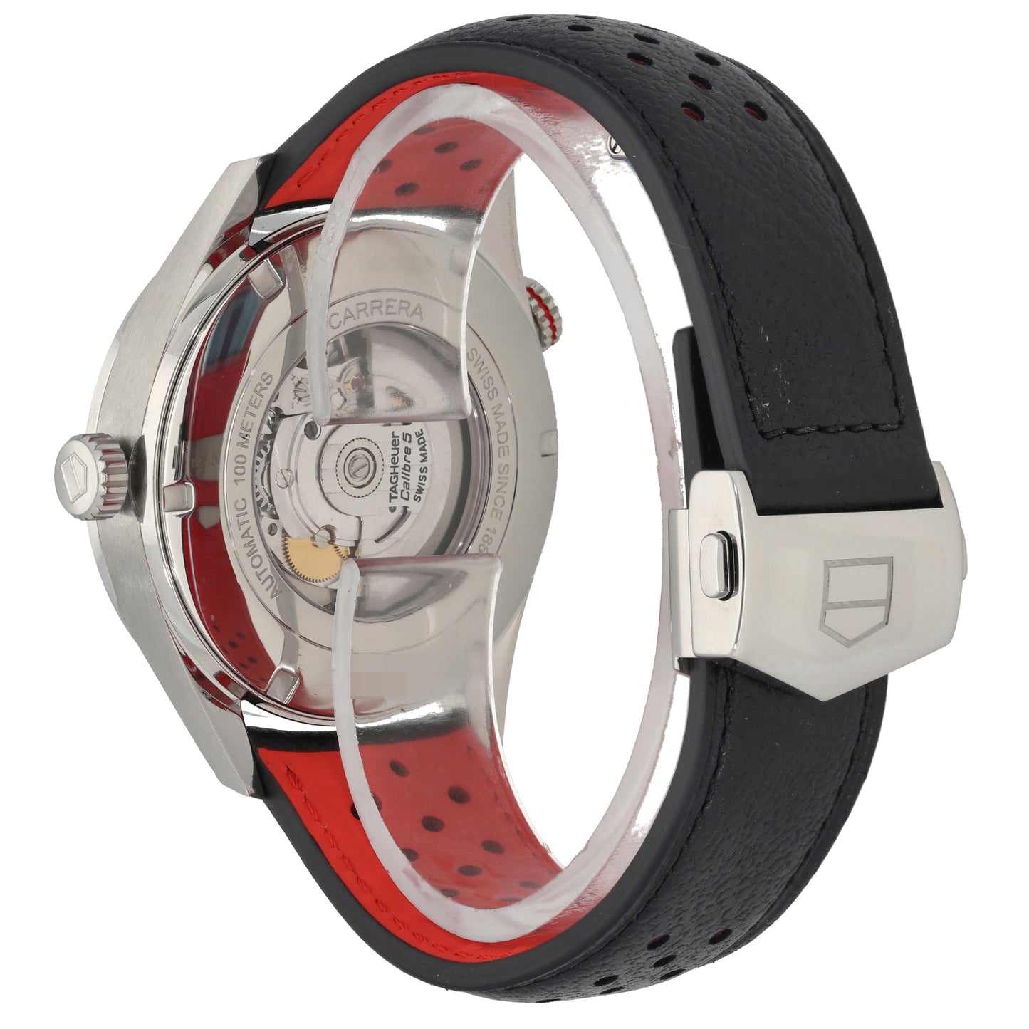 Tag Heuer Carrera WAR2A10 43mm Stainless Steel Watch