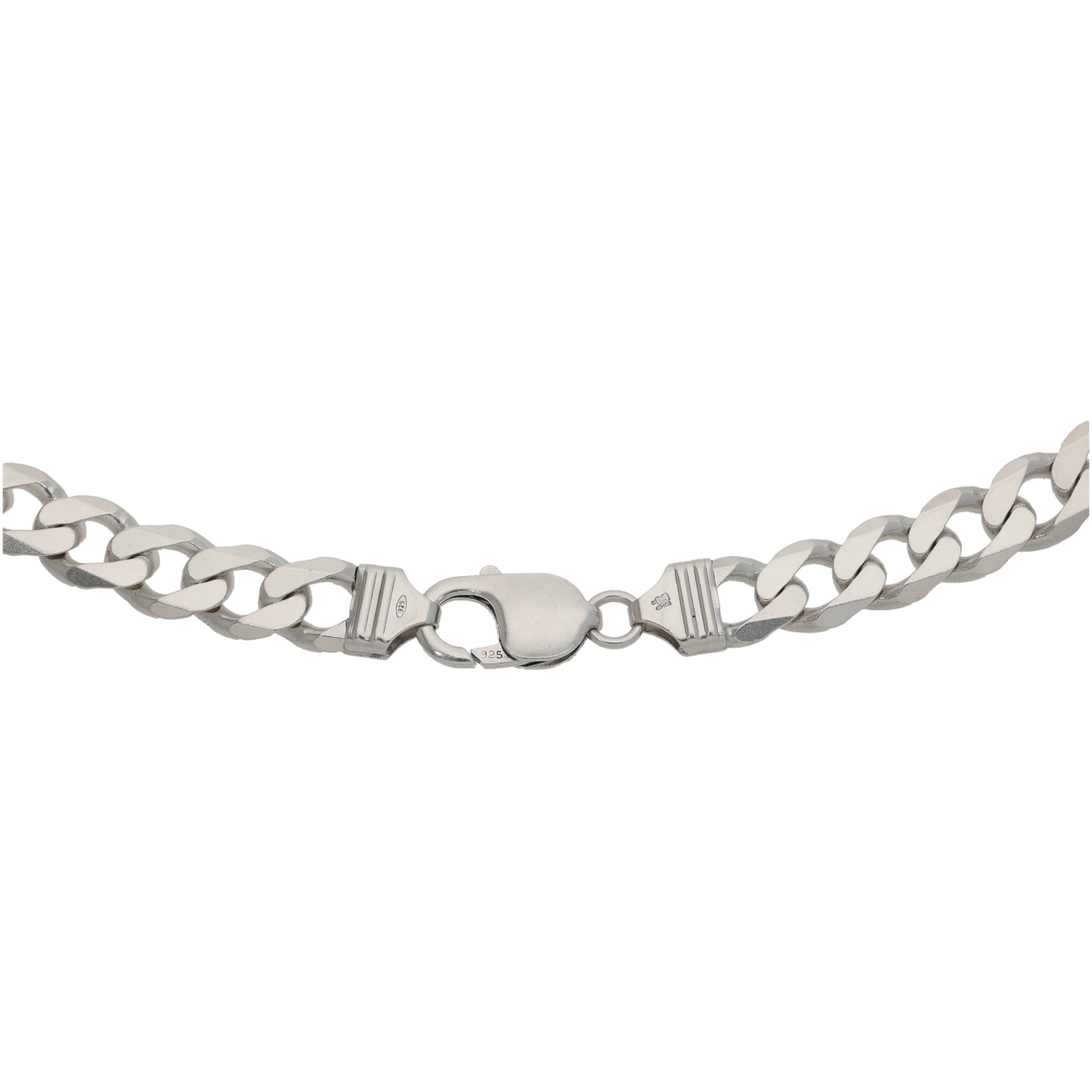 Sterling Silver Curb Chain 18"