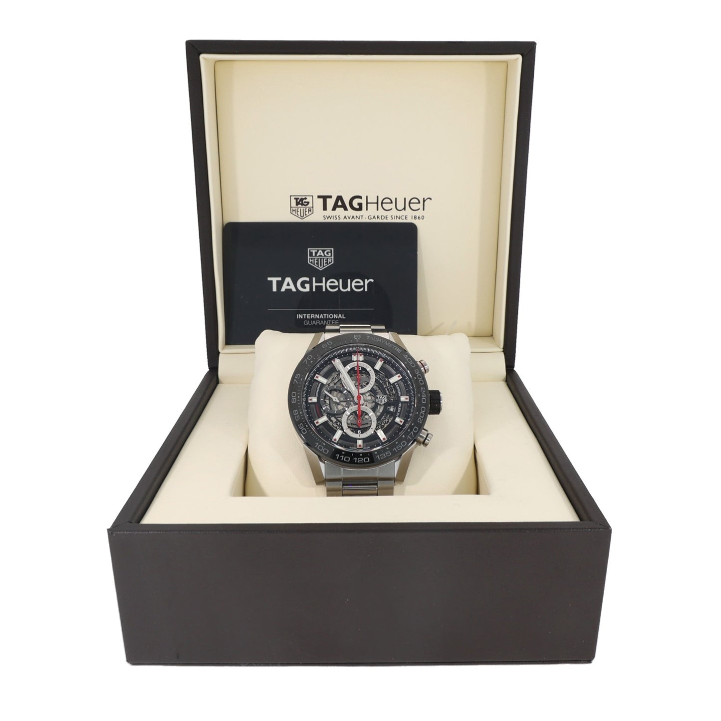 Tag Heuer Carrera CAR2A1W-0 43mm Stainless Steel Watch