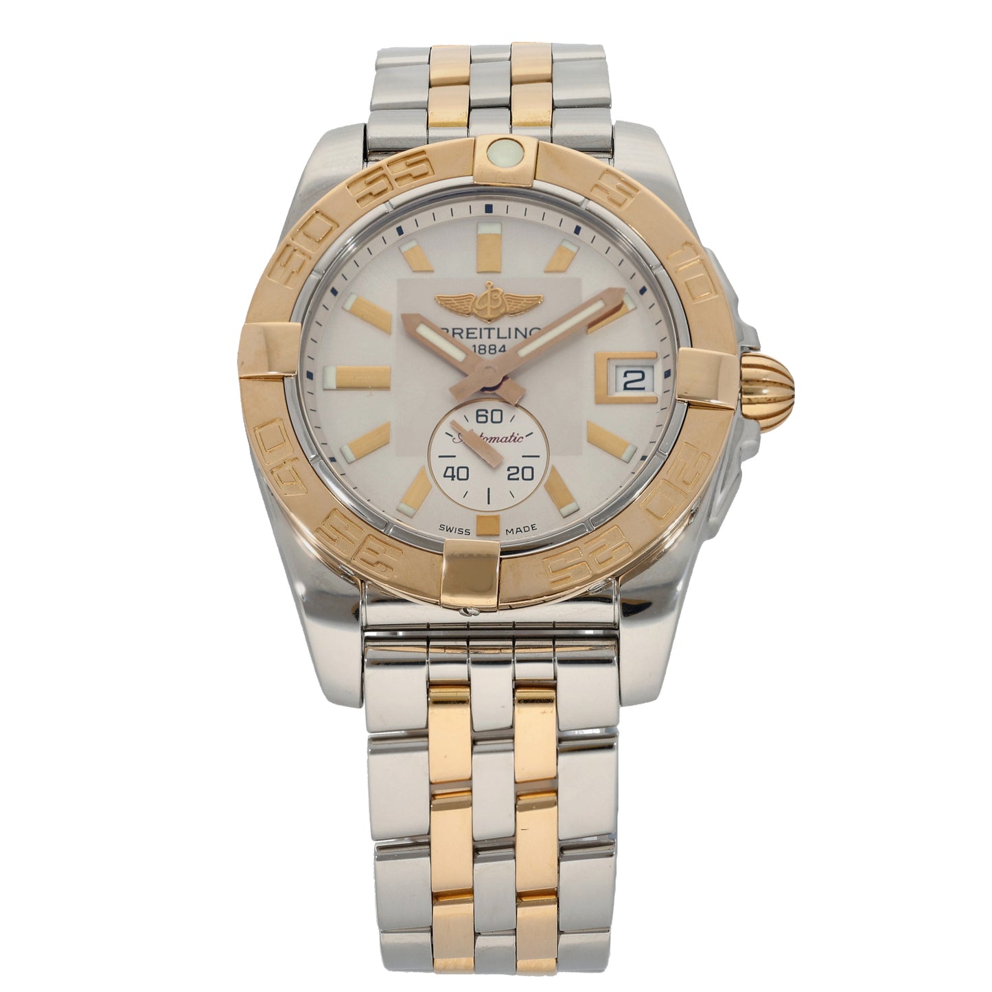 Breitling Galactic C37330 36mm Bi-Colour Watch
