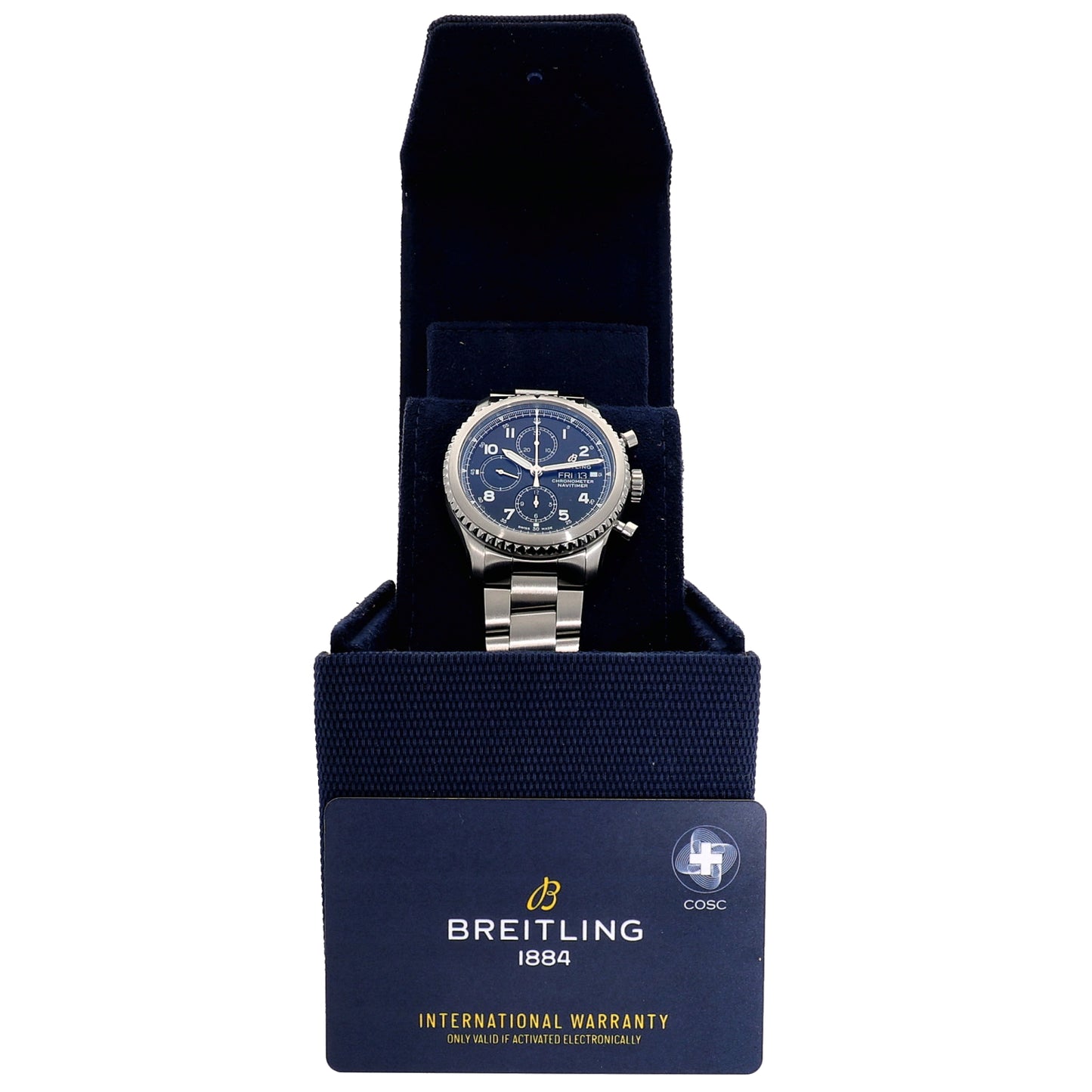 Breitling Navitimer 8 A13314 43mm Stainless Steel Watch