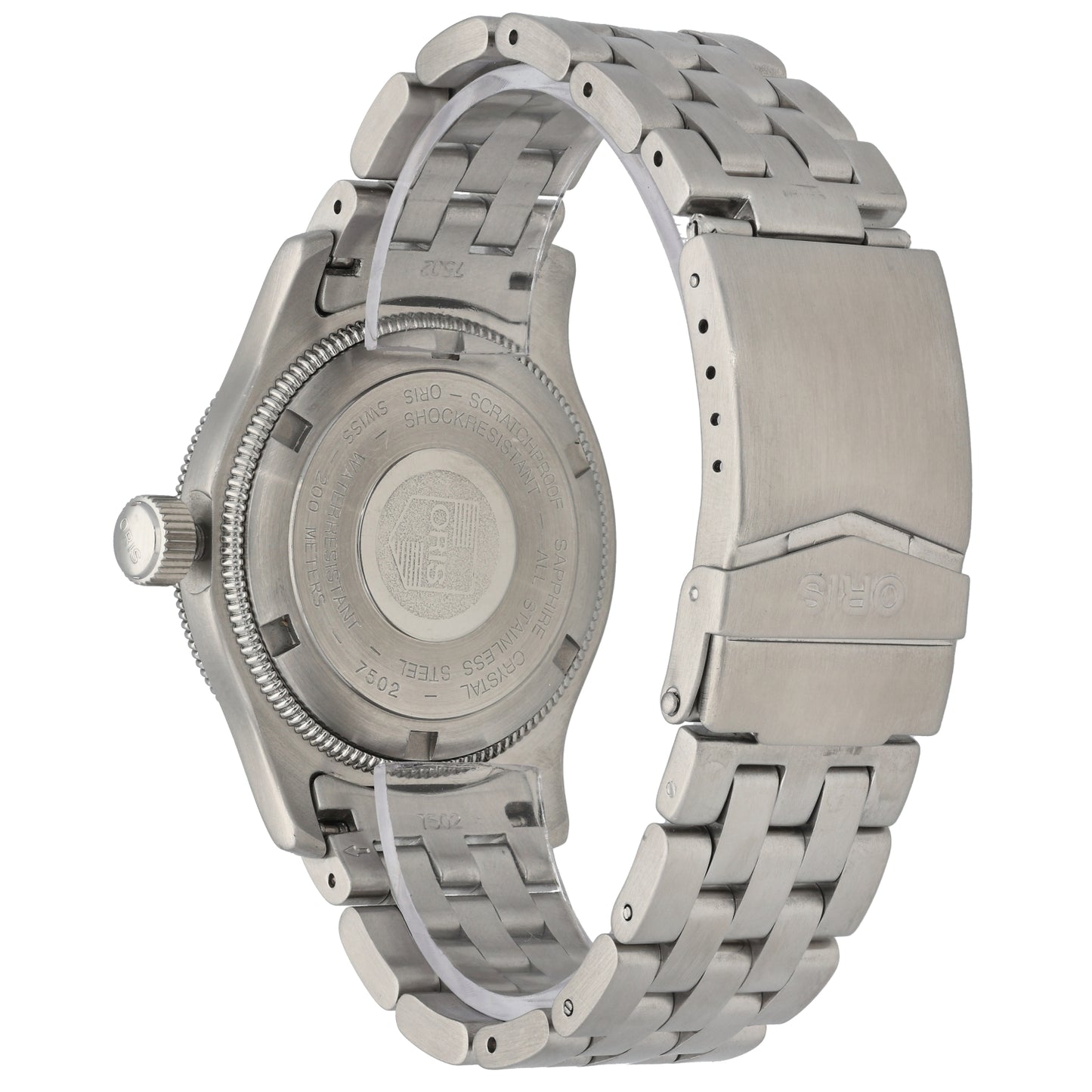 Oris Big Crown Diver 7502 40mm Stainless Steel Watch