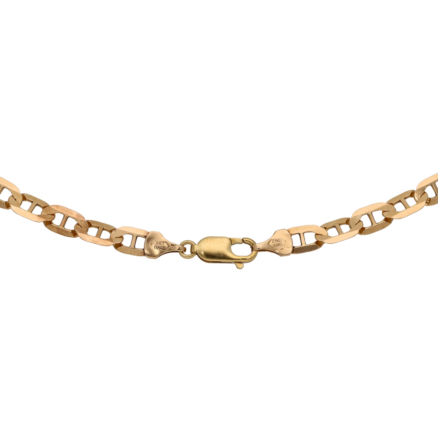 9ct Gold Anchor Chain 20"