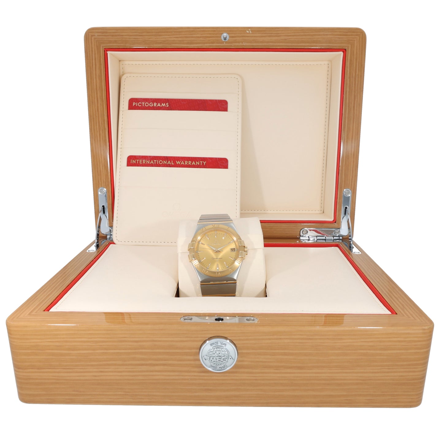 Omega Constellation 123.20.35.60.08.001 35mm Bi-Colour Watch