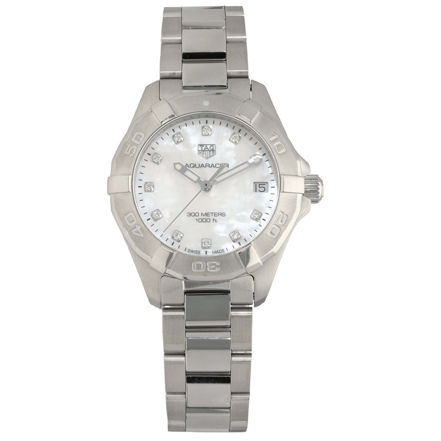 Tag Heuer Aquaracer WBD1314 32mm Stainless Steel Watch