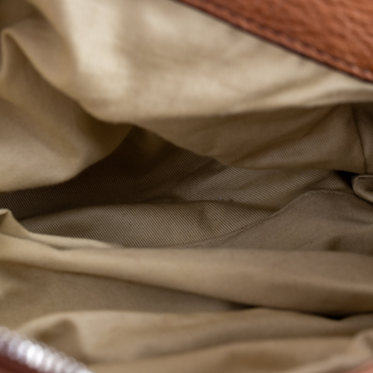 Chloe Paddington Plain Leather Satchel Bag - Brown