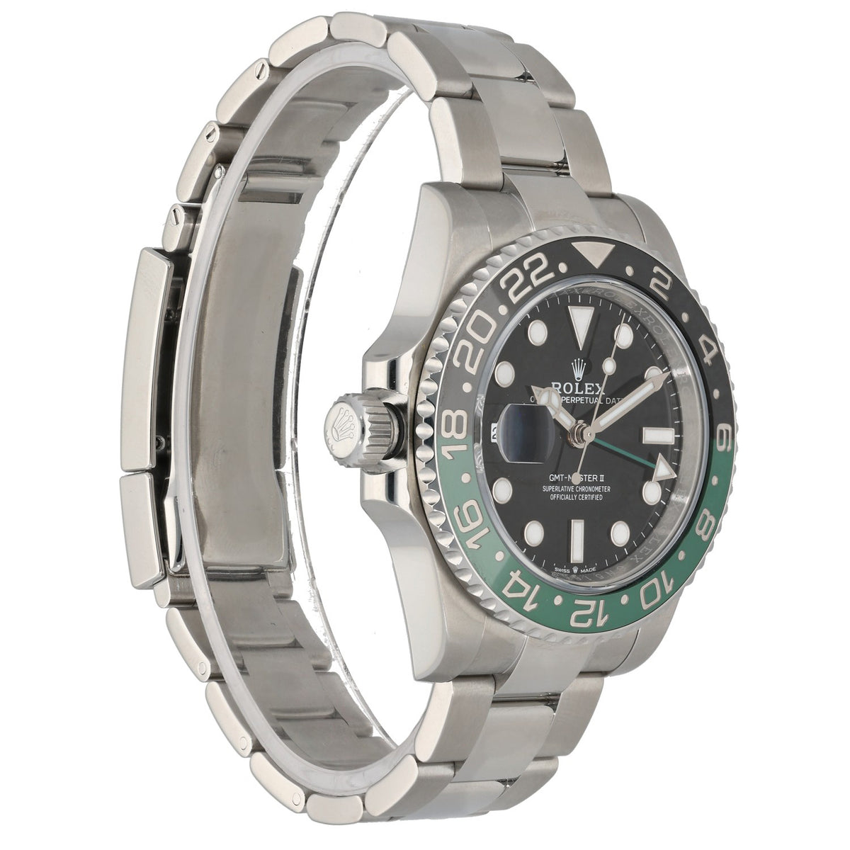 Rolex GMT Master II 126720VTNR 40mm Stainless Steel Watch