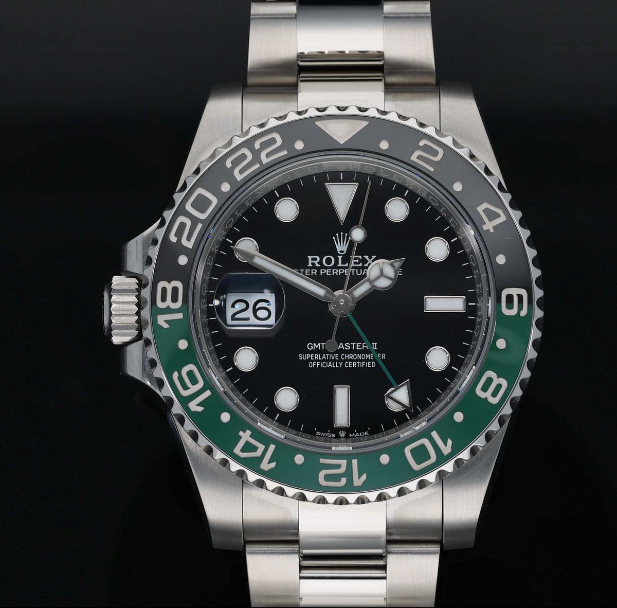 Rolex GMT Master II 126720VTNR 40mm Stainless Steel Watch