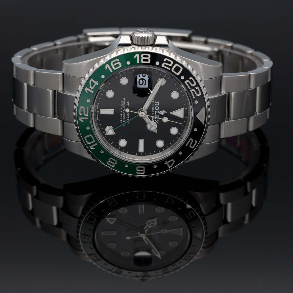 Rolex GMT Master II 126720VTNR 40mm Stainless Steel Watch