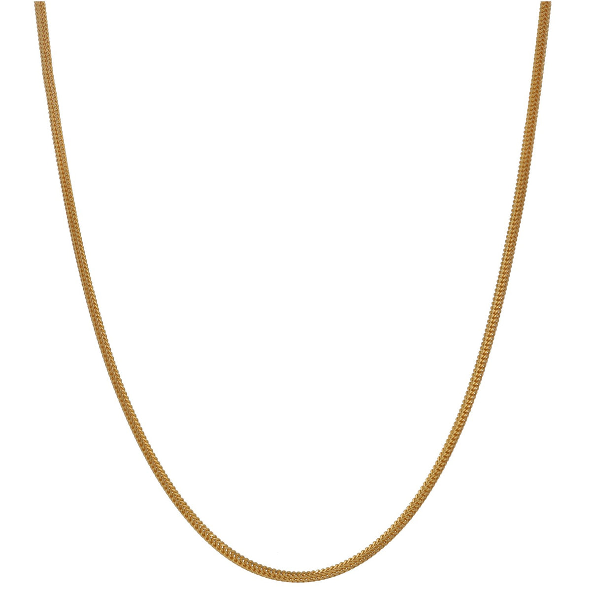New 22ct Gold Dragon Chain 22"
