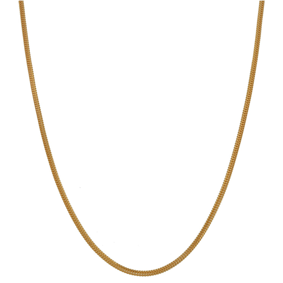 New 22ct Gold Dragon Chain 22"