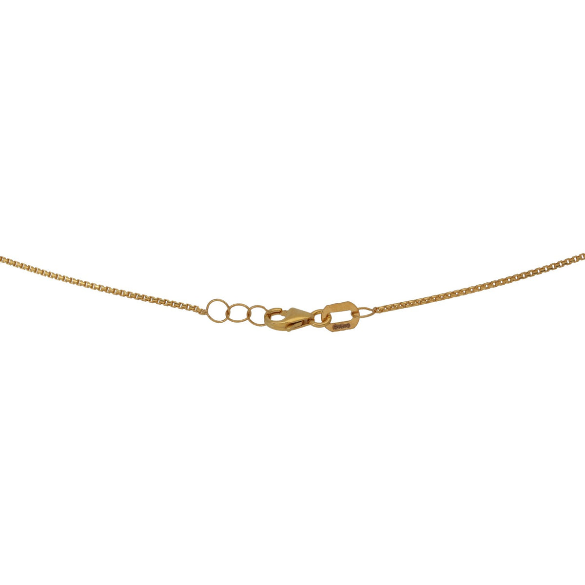 New 22ct Gold Triple Layer Beaded Necklace 22"
