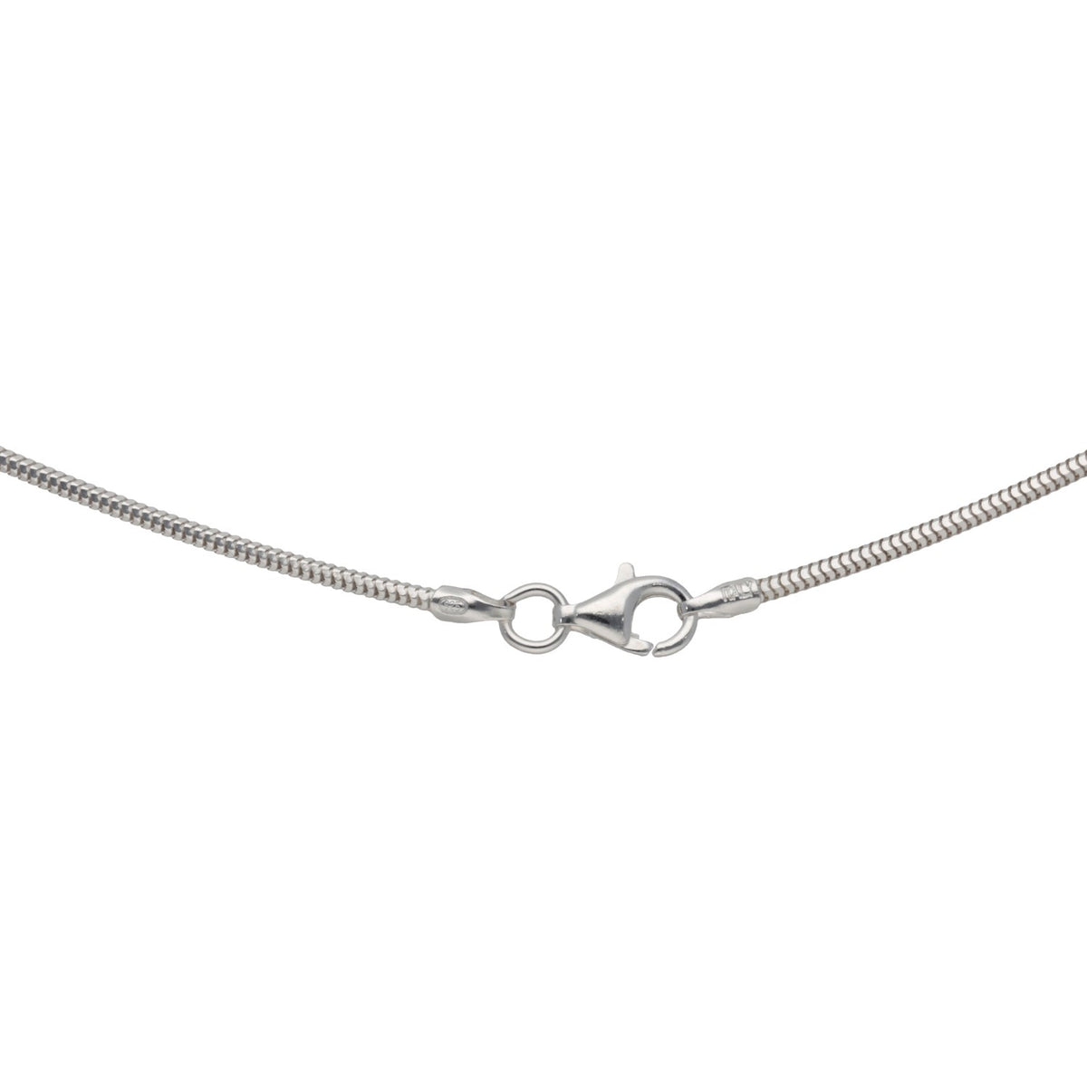 New Sterling Silver 1.6mm Snake Chain 18"