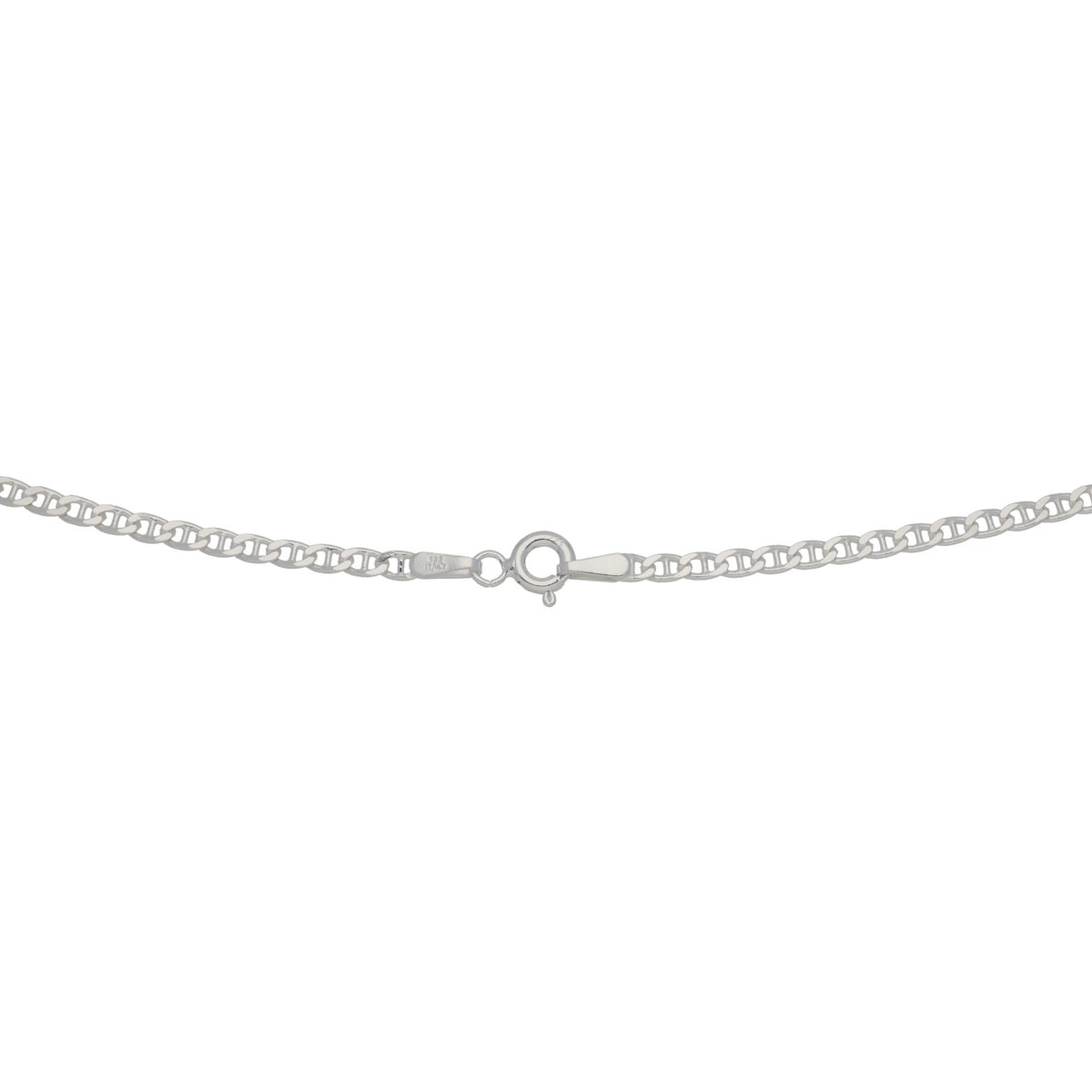 New Sterling Silver 2.7mm Rambo Chain 18"
