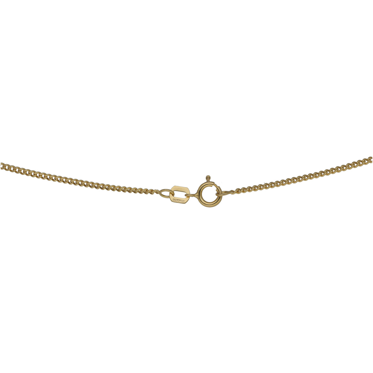 New 14ct Gold Cubic Zirconia Butterfly Pendant With Chain 14"