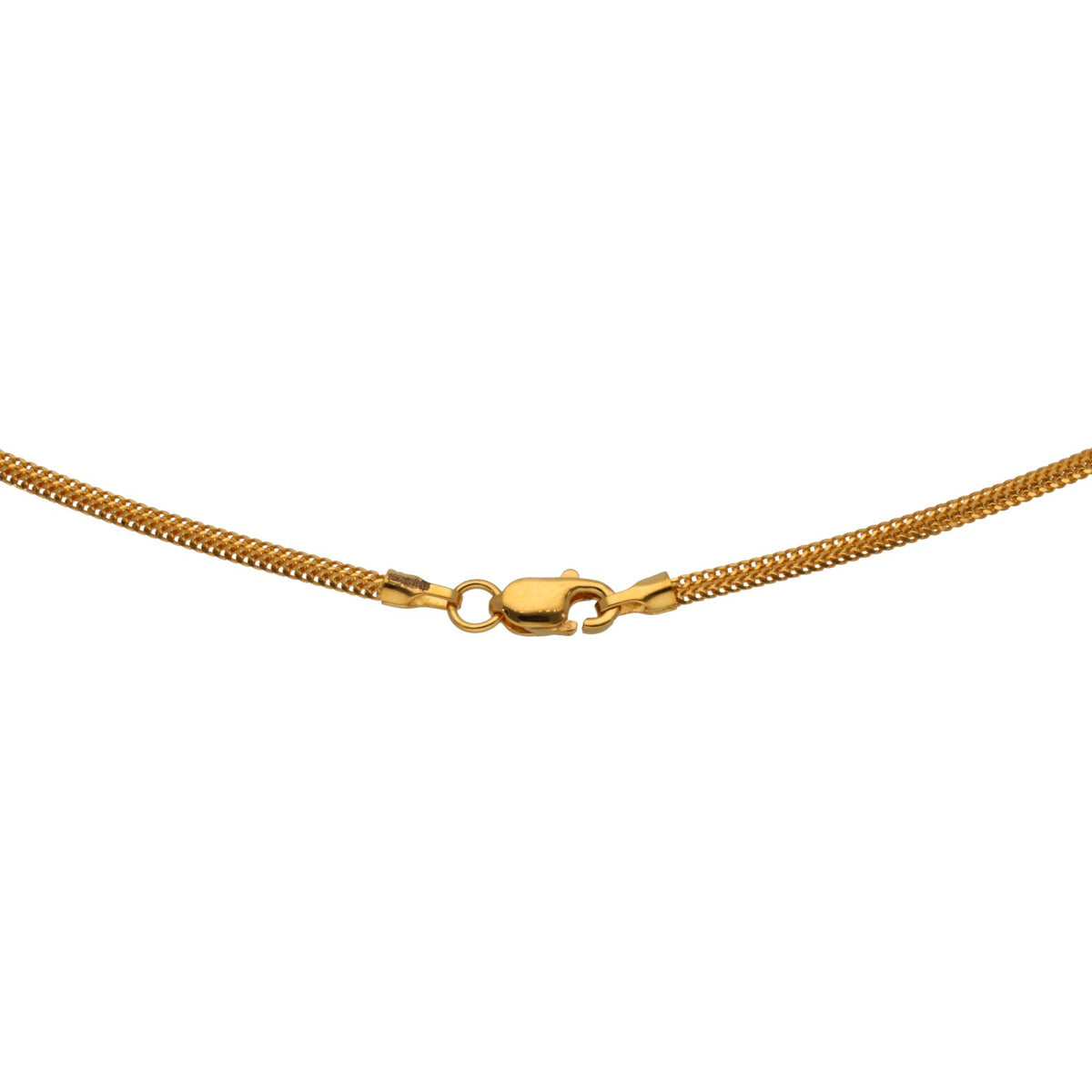 New 22ct Gold Dragon Chain 18"