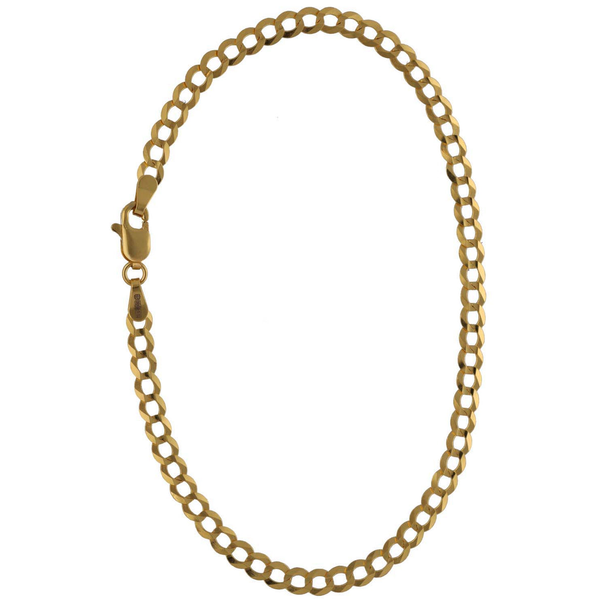 New 22ct Gold Curb Bracelet