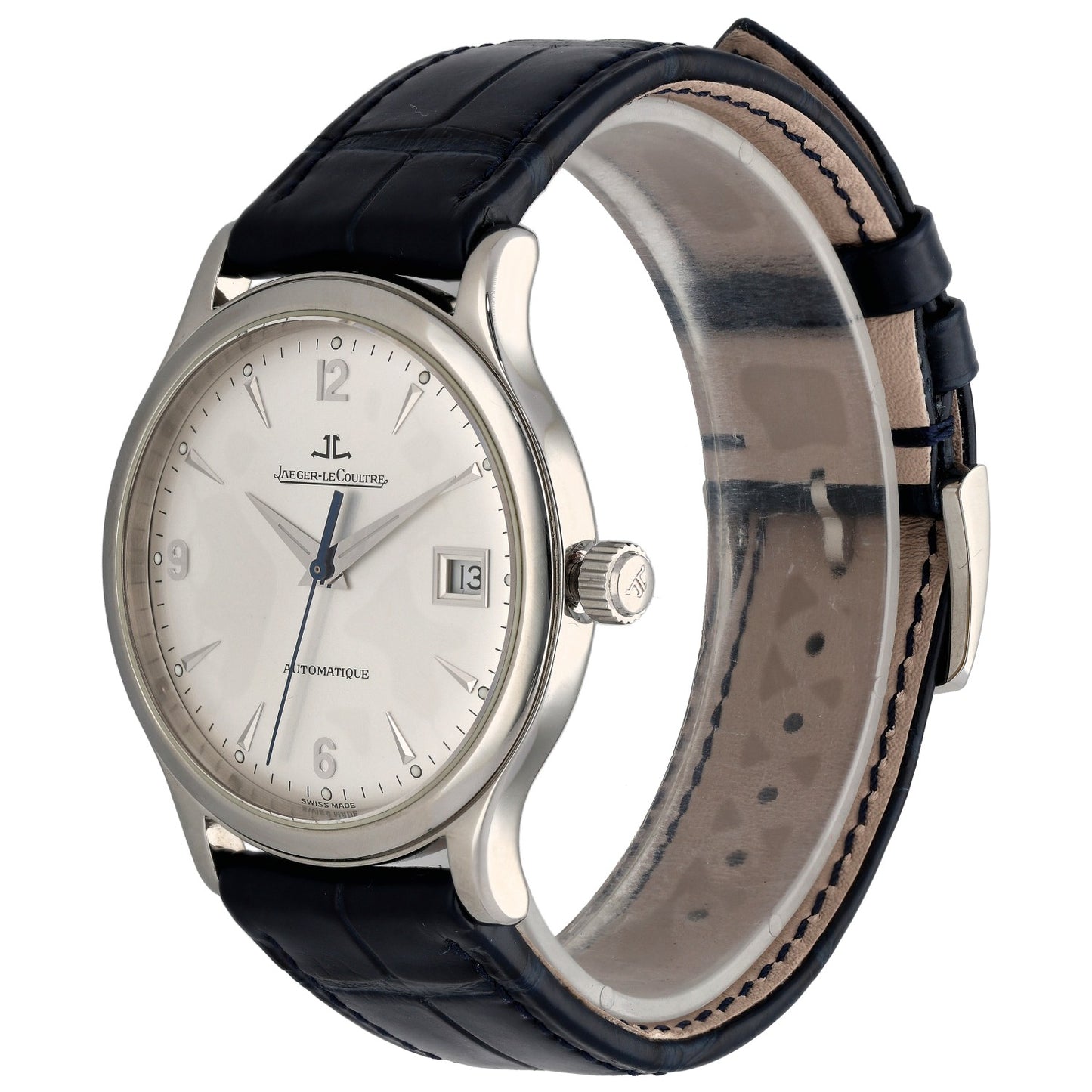 Jaeger-leCoultre Master Control Date 140.8.89 37mm Stainless Steel Watch
