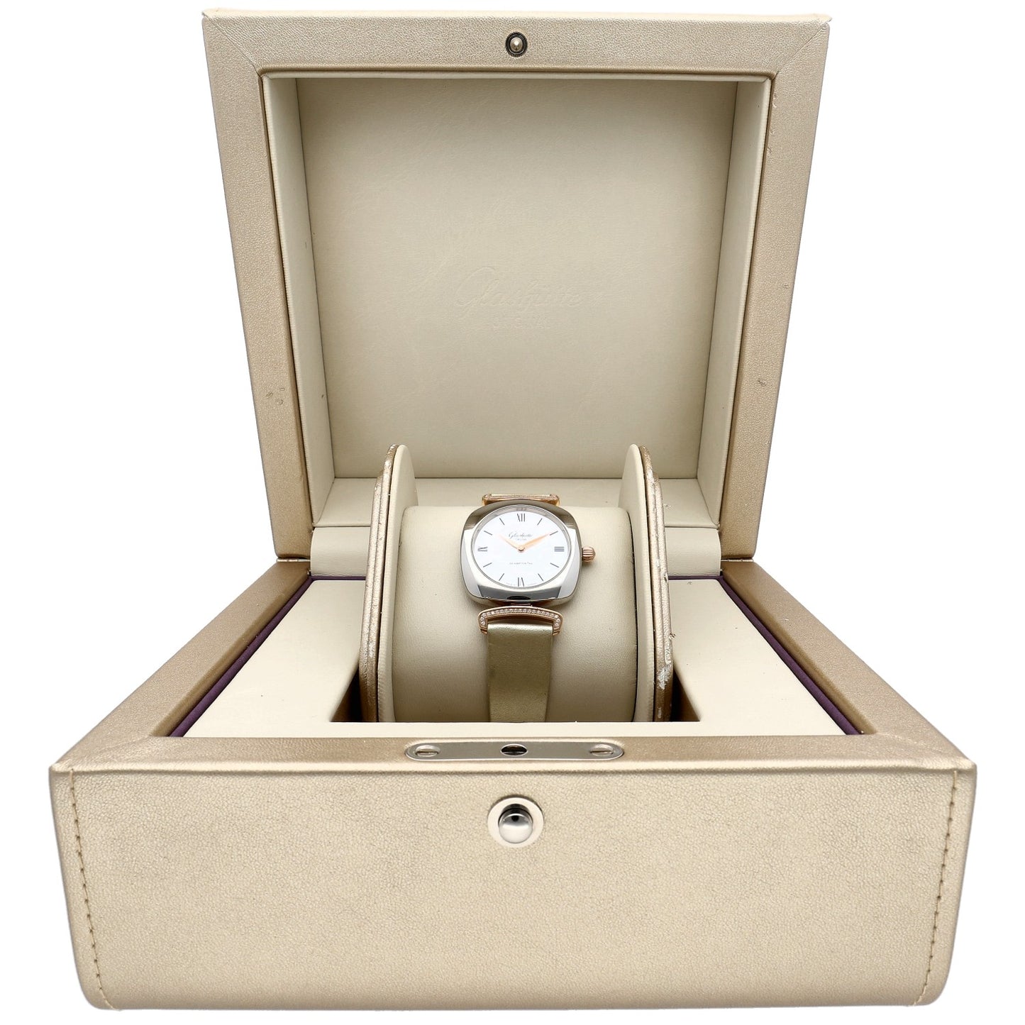 Glashütte Original Pavonin 1.03.02.05.16.35 31mm Bi-Colour Watch
