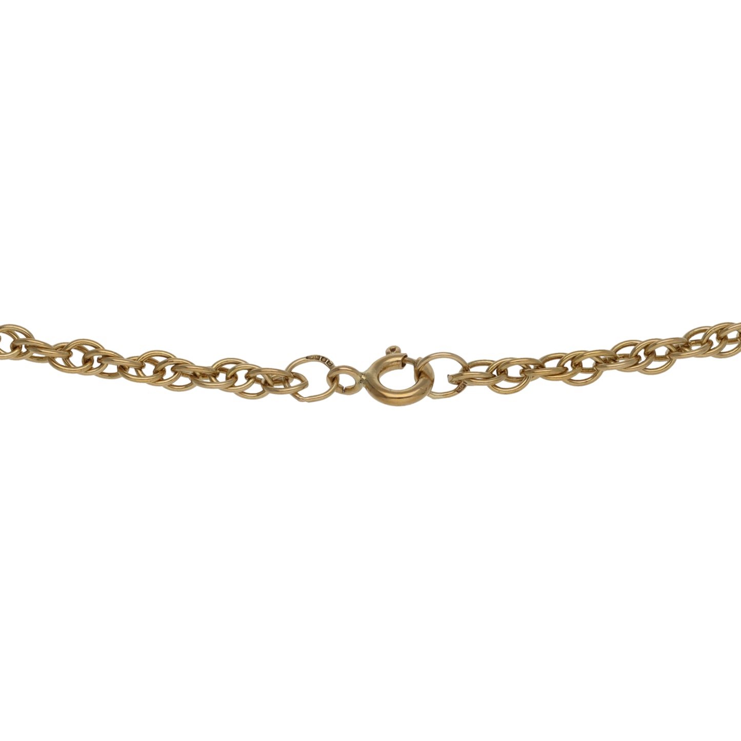 9ct Gold Rope Chain 18"