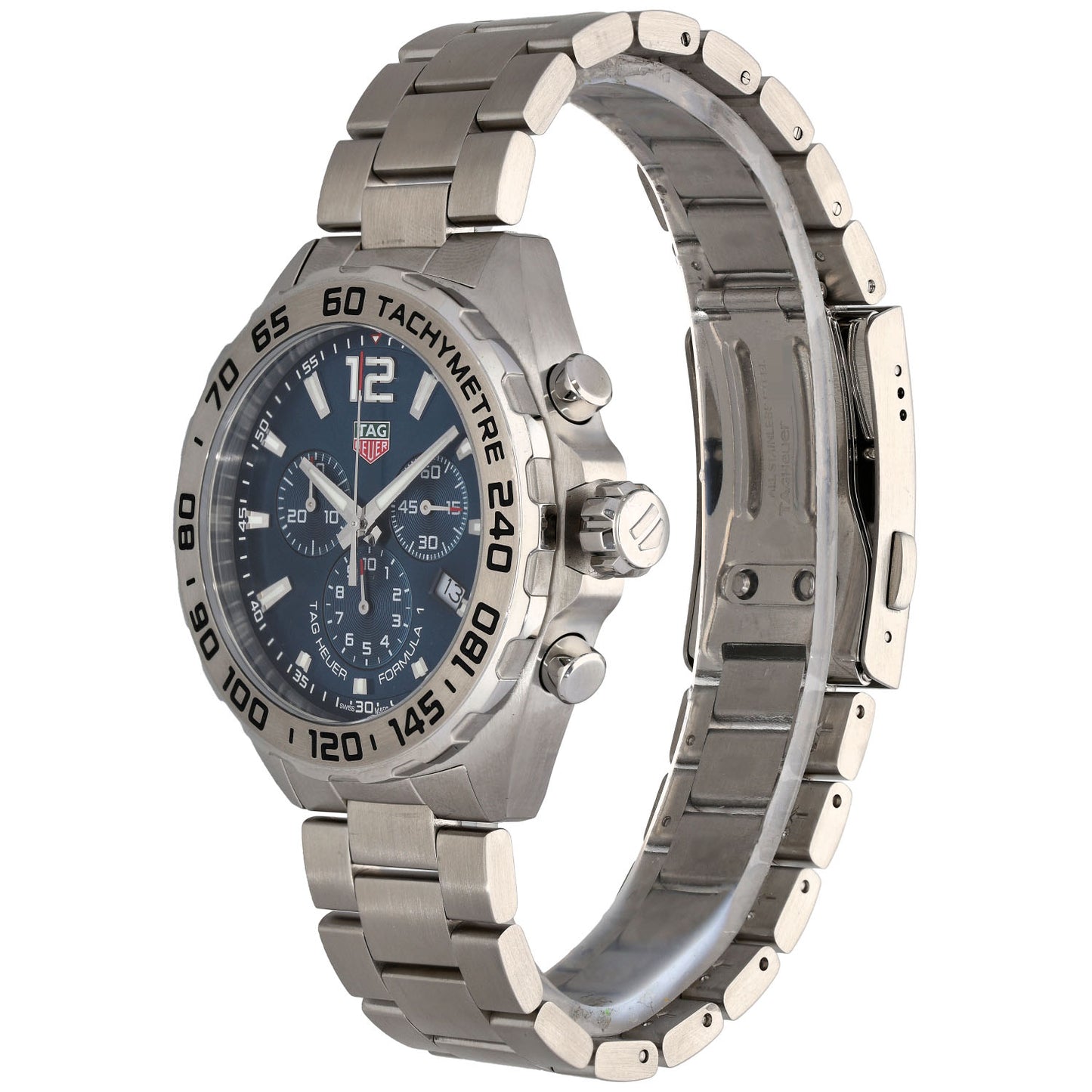 Tag Heuer Formula 1 CAZ101K 43mm Stainless Steel Watch