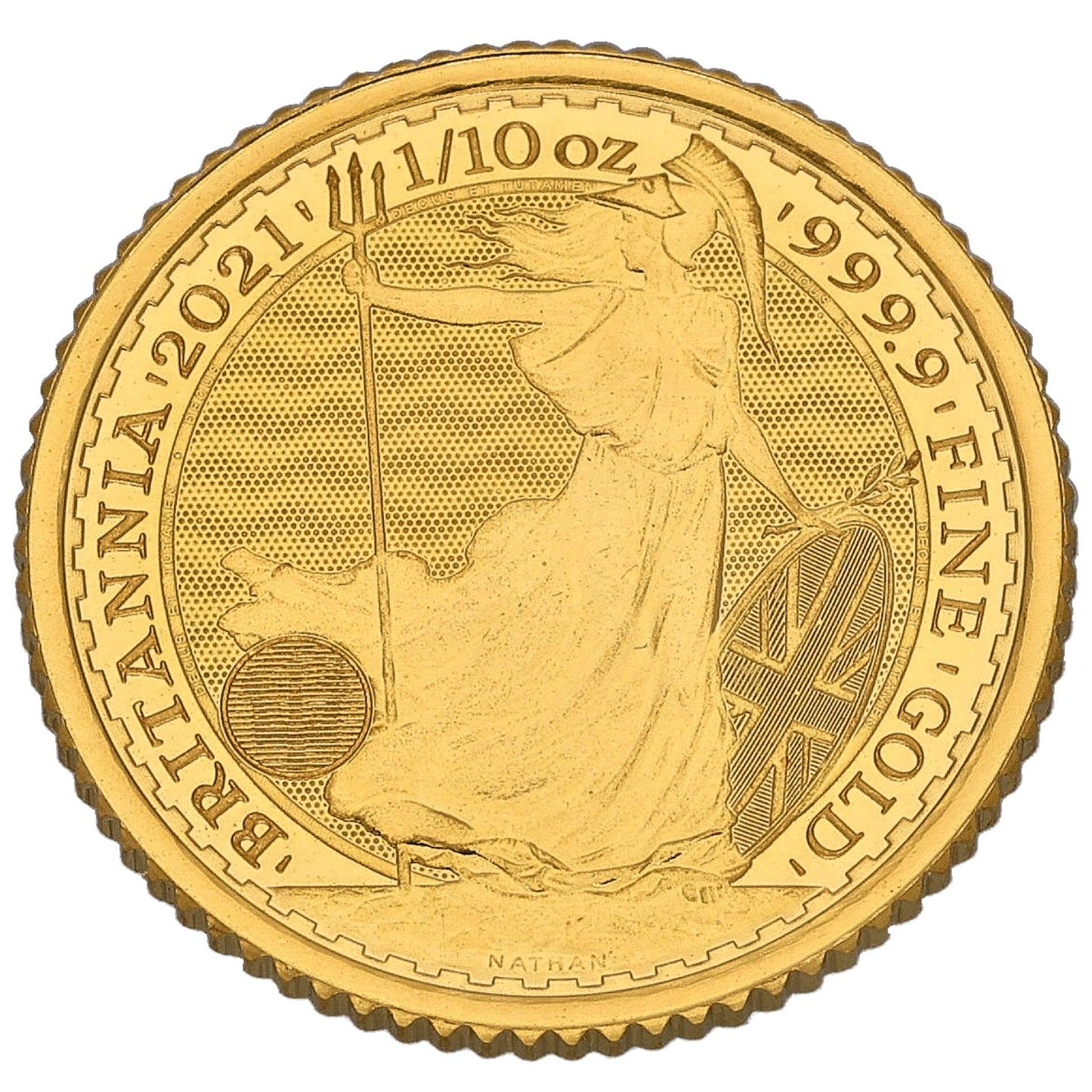 New 24ct King Charles III / Queen Elizabeth II 1/10 OZ Britannia Coin - Various Years