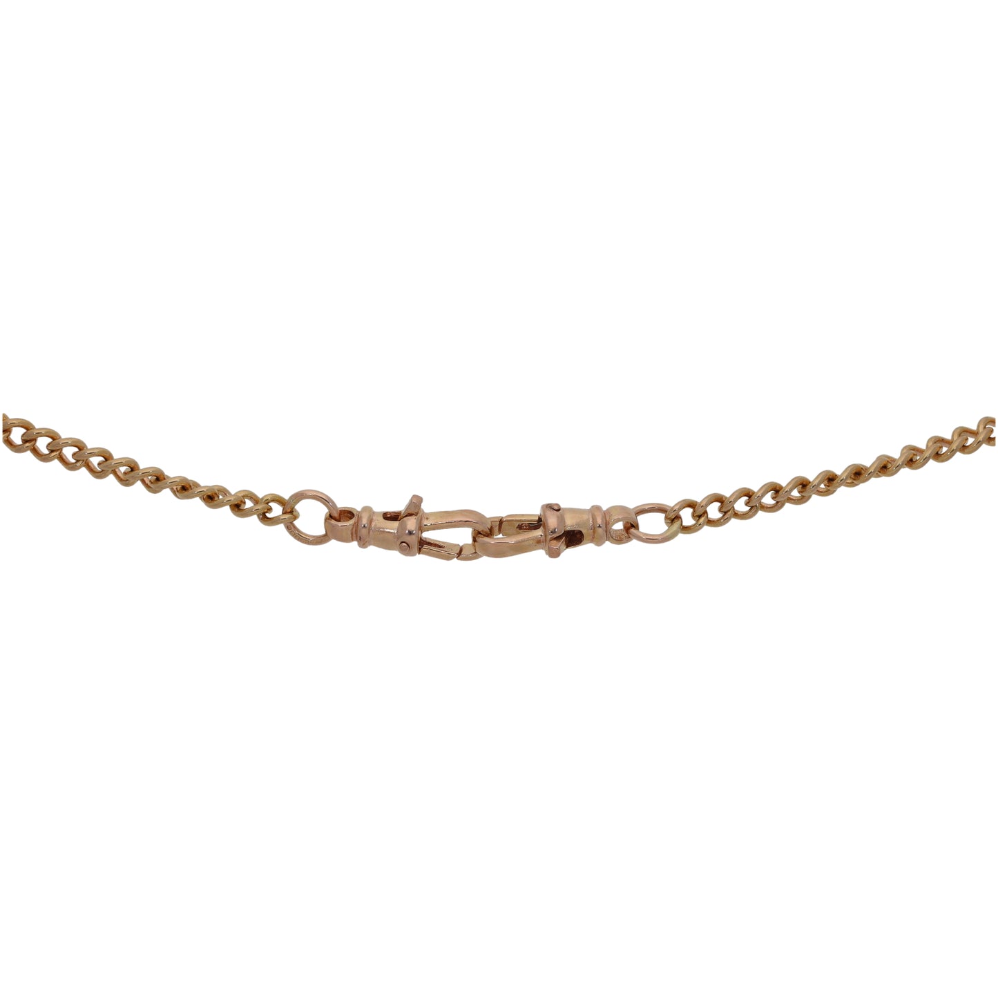 9ct Gold Fob/Watch Chain 22"