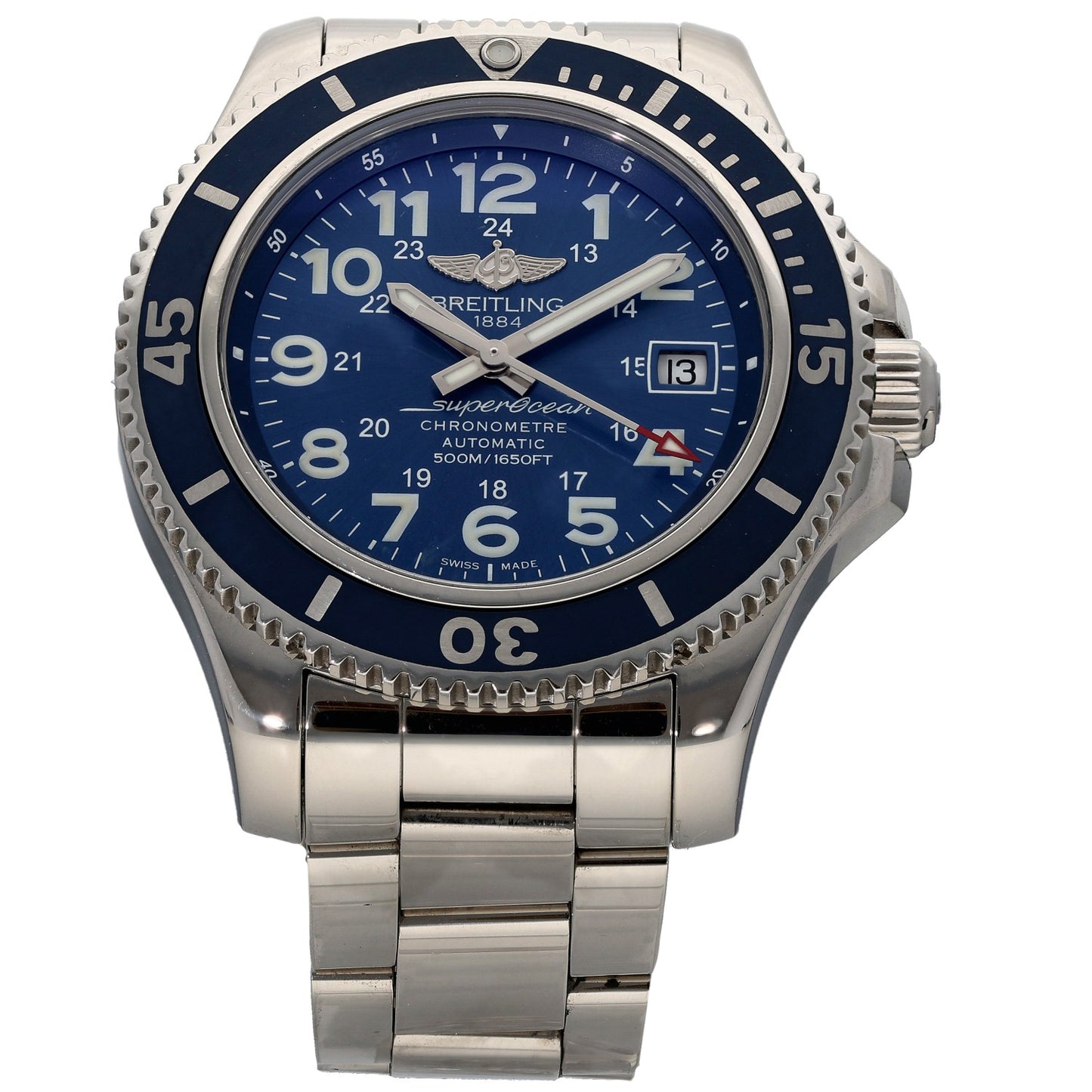Breitling Superocean II A17365 42mm Stainless Steel Watch