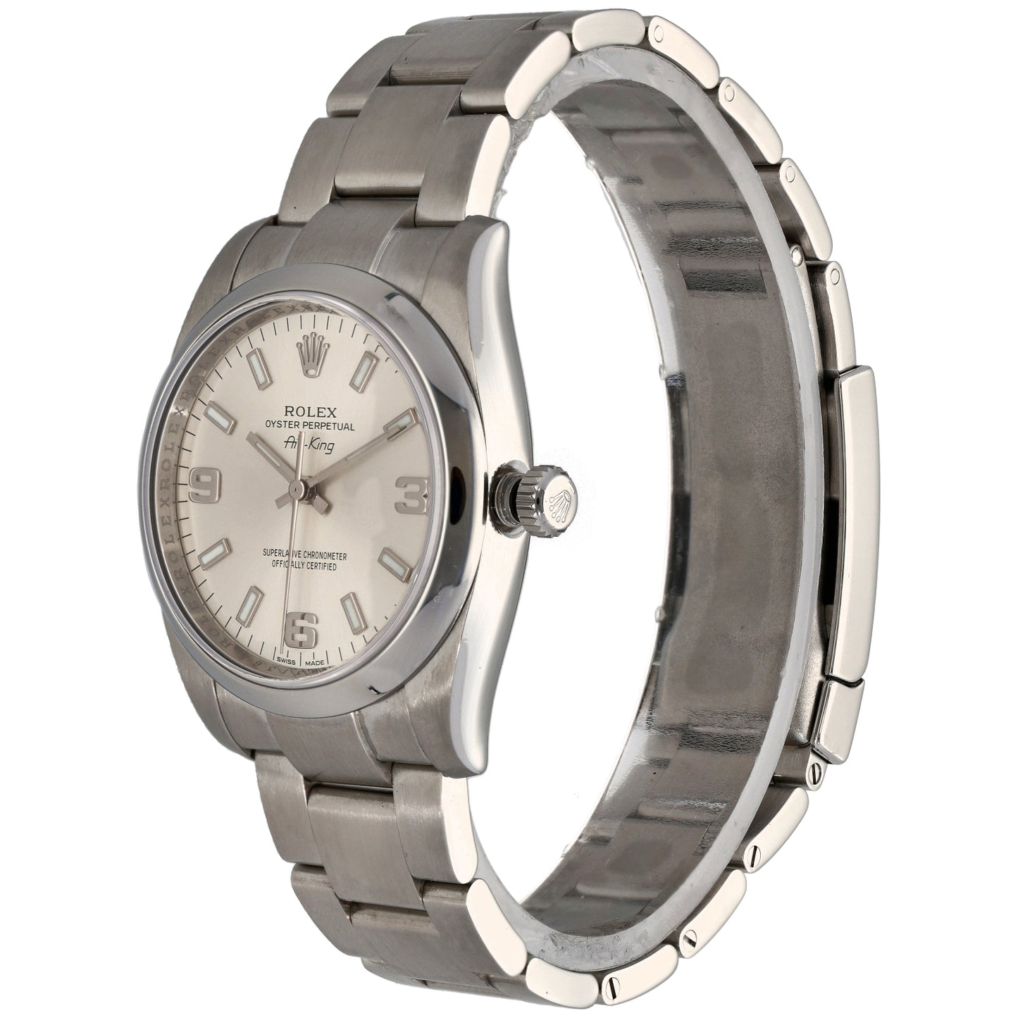 Rolex Air King 114200 34mm Stainless Steel Watch
