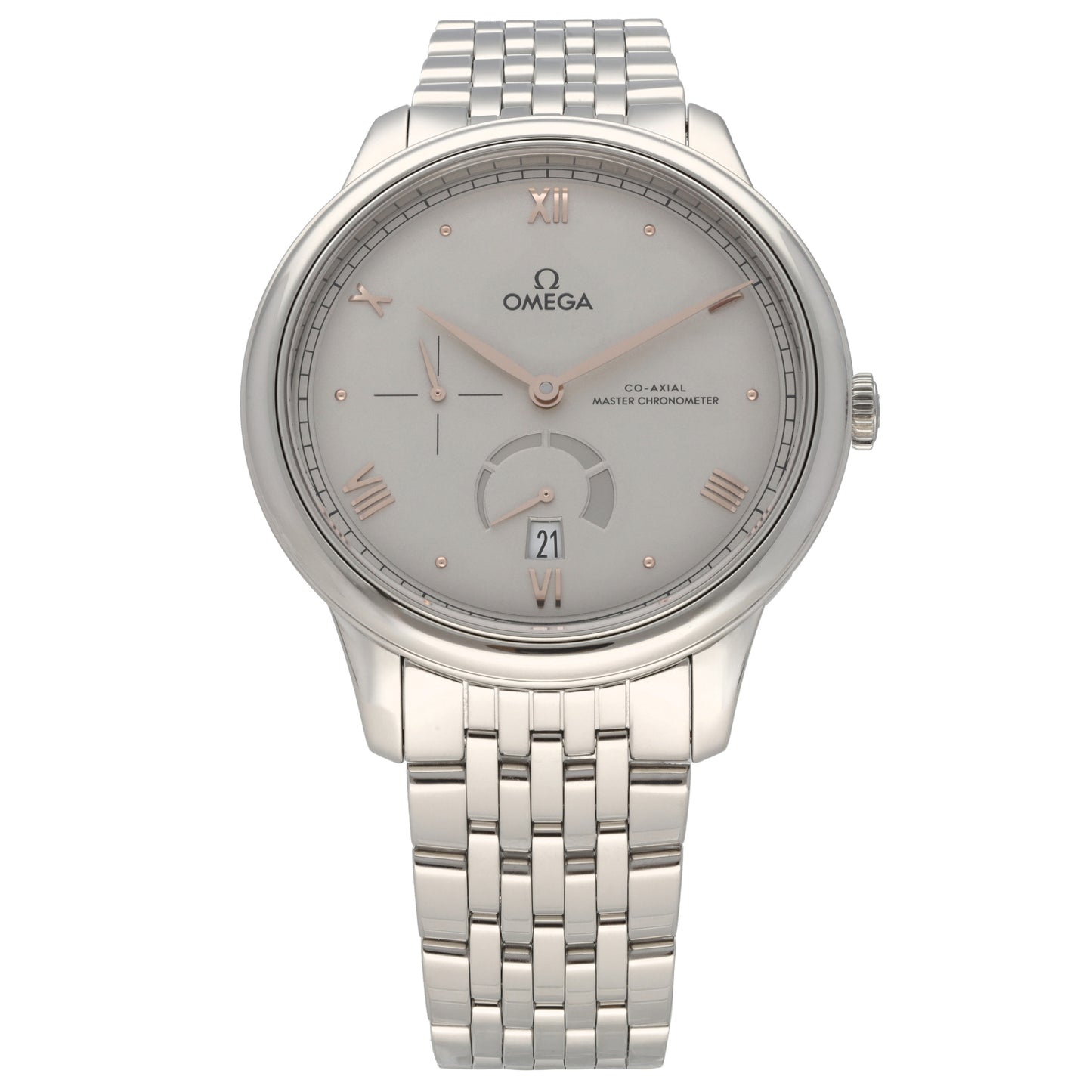 Omega De Ville Prestige 434.10.41.21.06.001 41mm Stainless Steel Watch