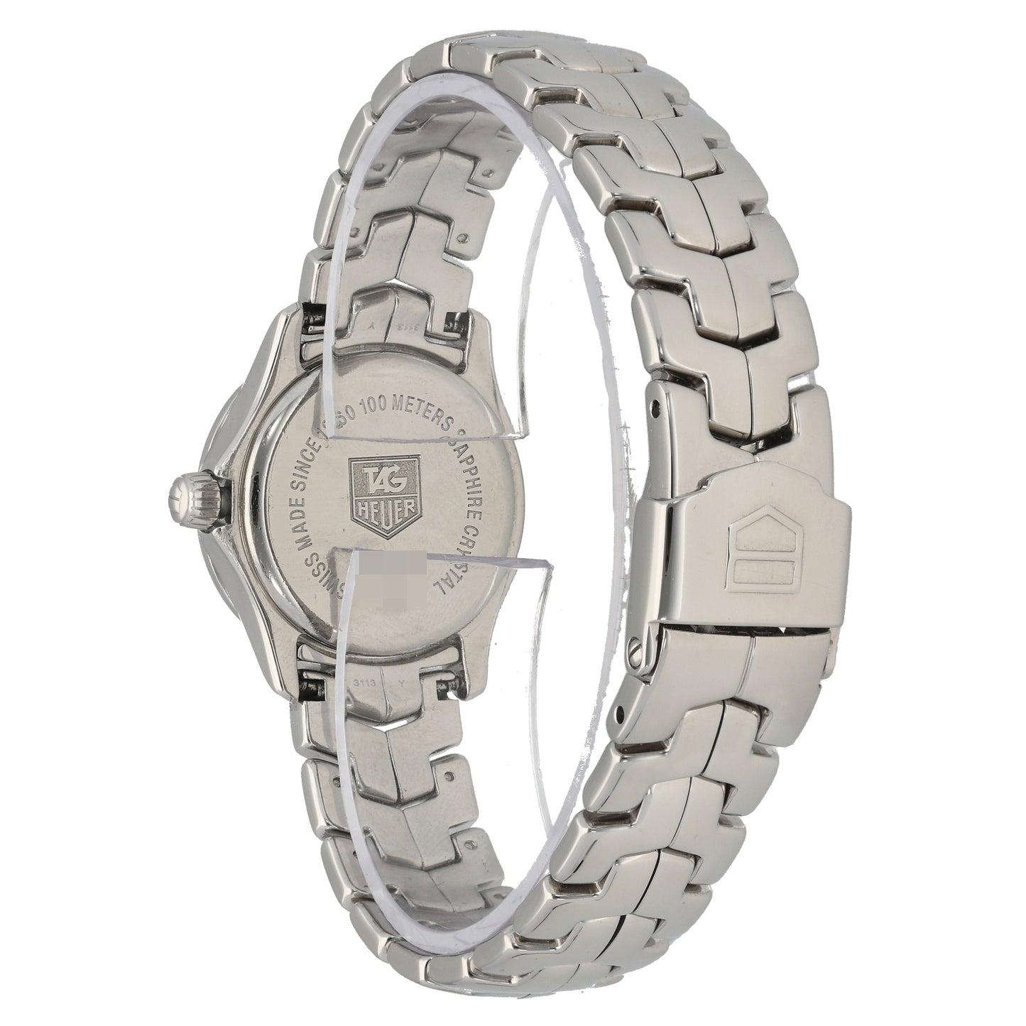 Tag Heuer Link WJF1417 24mm Stainless Steel Watch