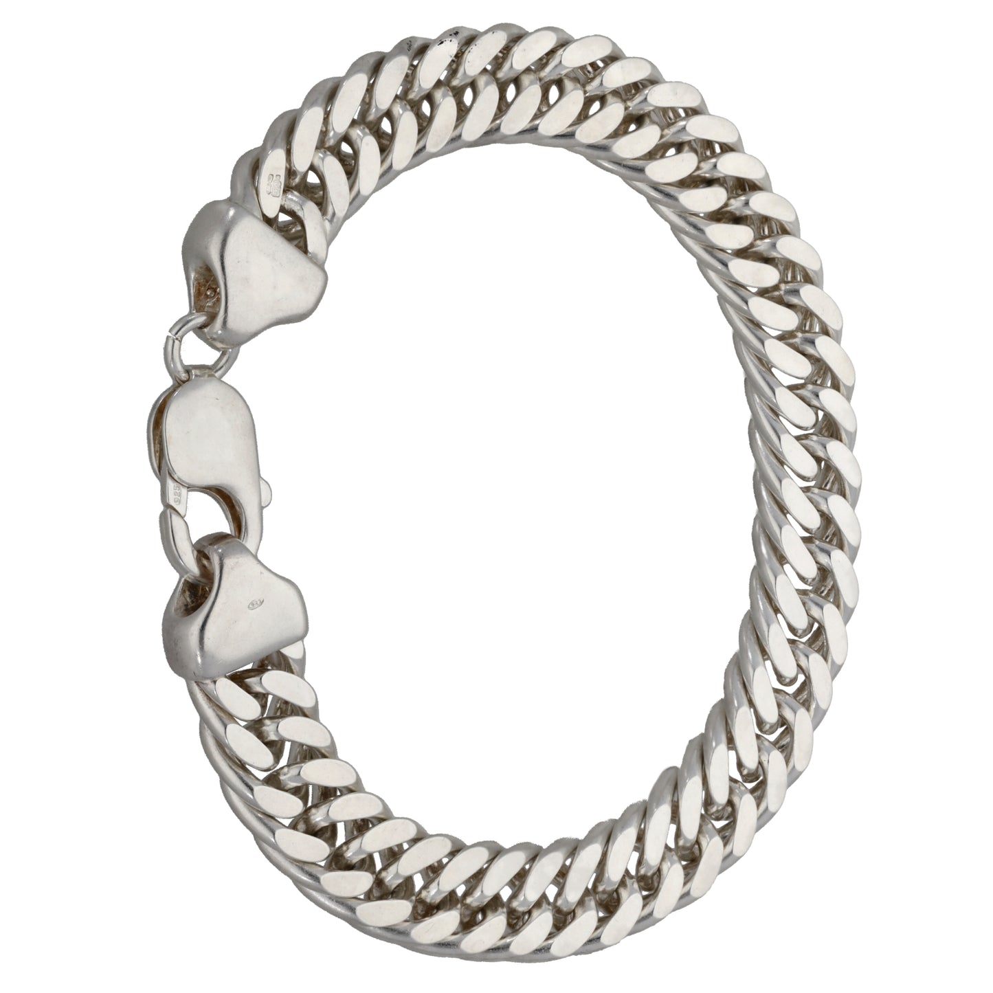 Sterling Silver Curb Bracelet