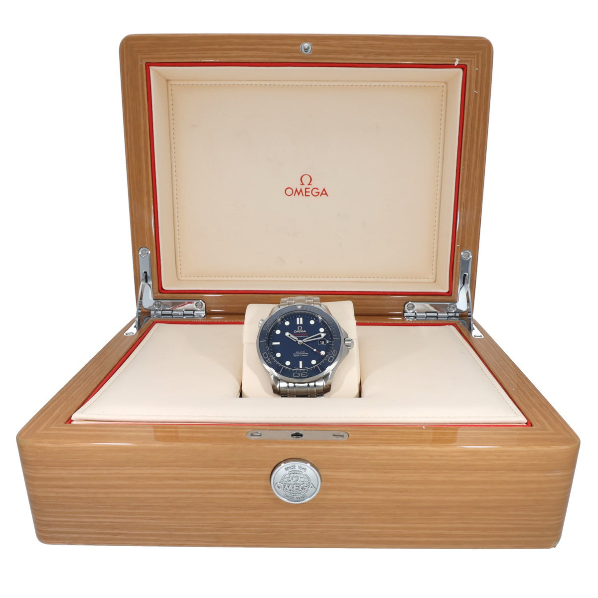 Omega Seamaster 212.30.41.20.03.001 41mm Stainless Steel Watch