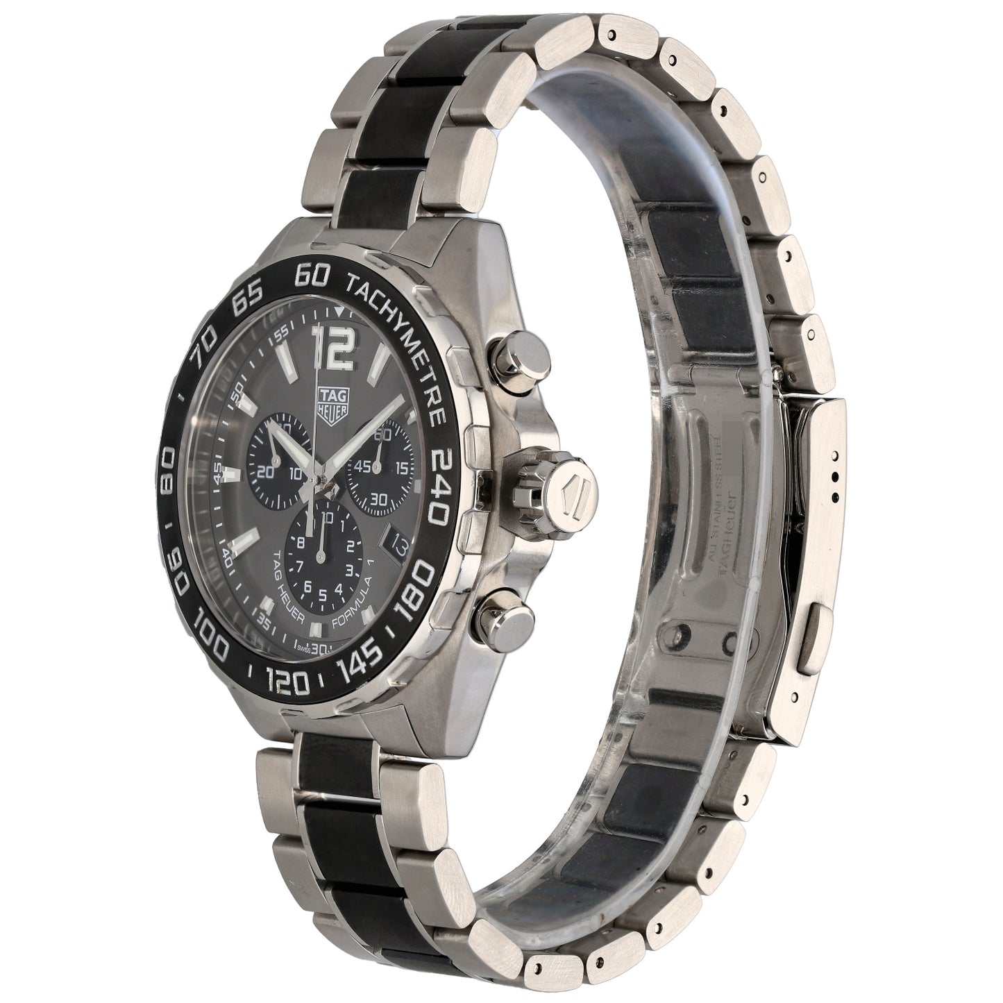 Tag Heuer Formula 1 CAZ1011 43mm Stainless Steel Watch