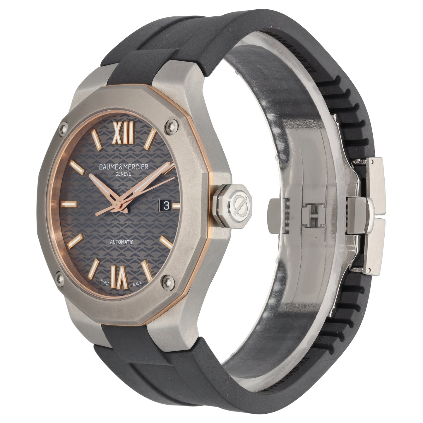 Baume Et Mercier Rivera M0A10660 42mm Stainless Steel Watch