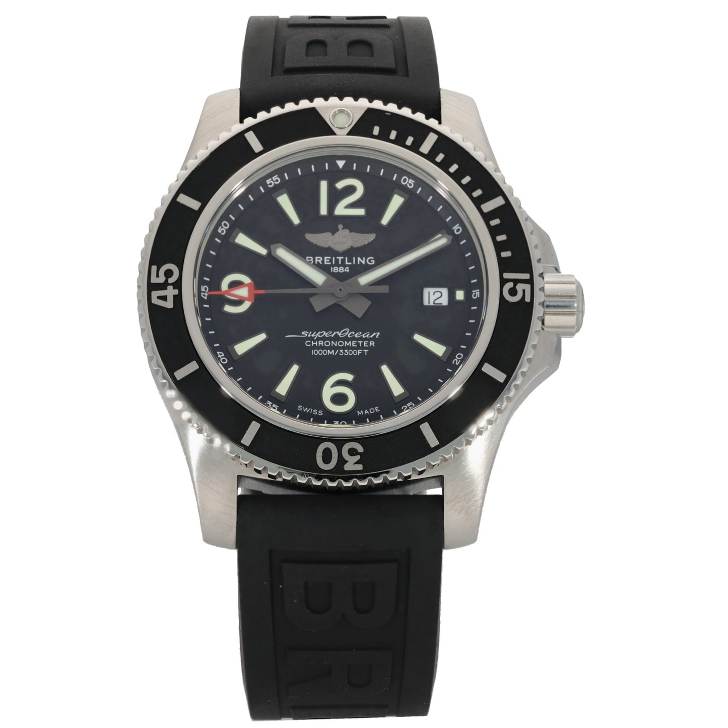 Breitling Superocean A17367 44mm Stainless Steel Watch