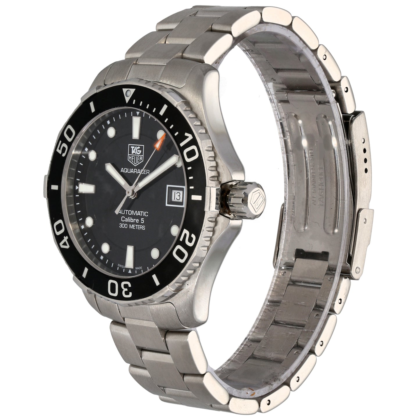 Tag Heuer Aquaracer WAN2110 41mm Stainless Steel Watch