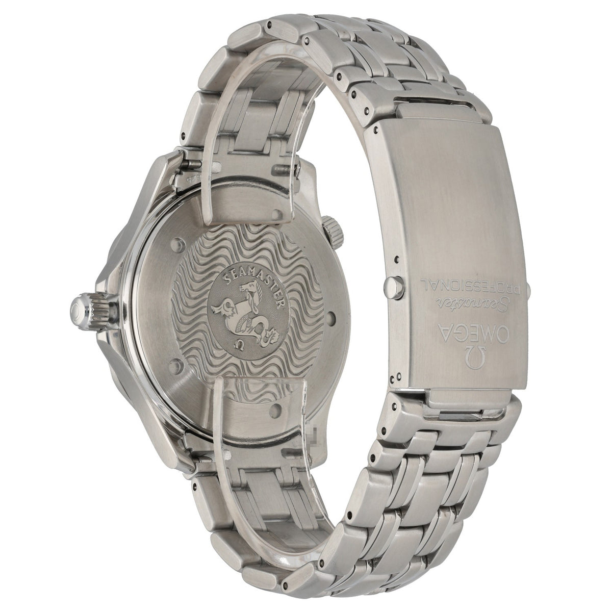 Omega Seamaster 2531.80.00, case and bracelet in stainless steel