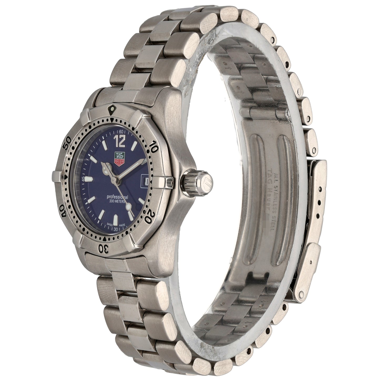 Tag Heuer 2000 Series WK1313-0 28mm Stainless Steel Watch