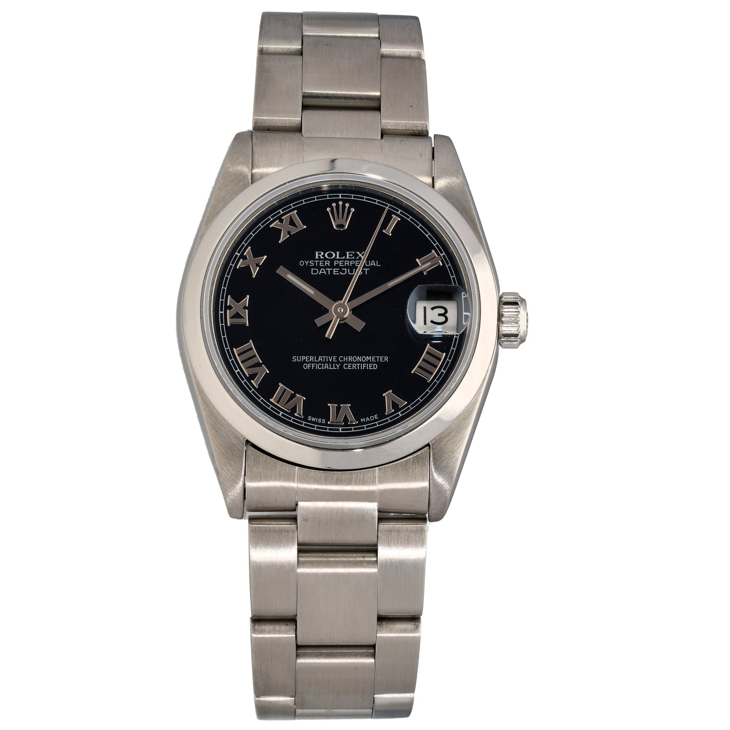 Rolex Datejust 68240 31mm Stainless Steel Watch