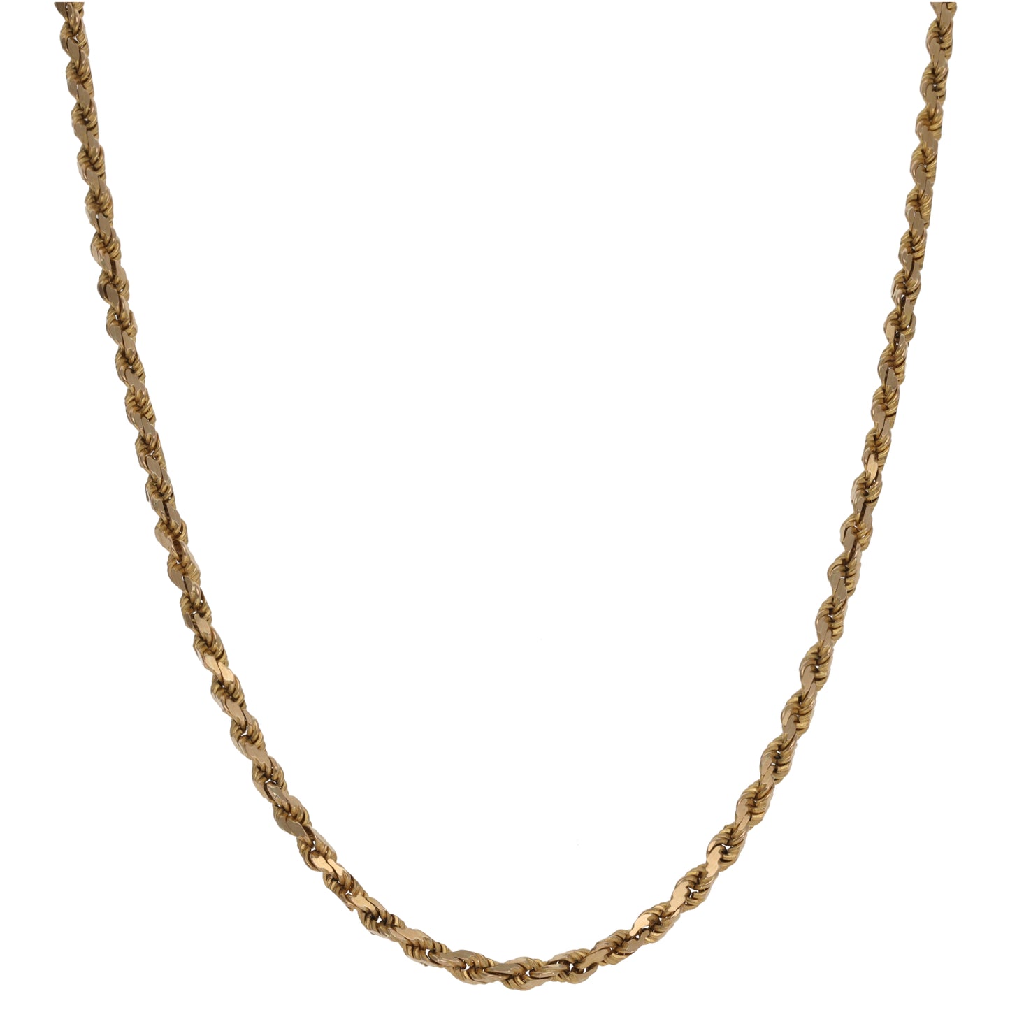 9ct Gold Rope Chain 16"
